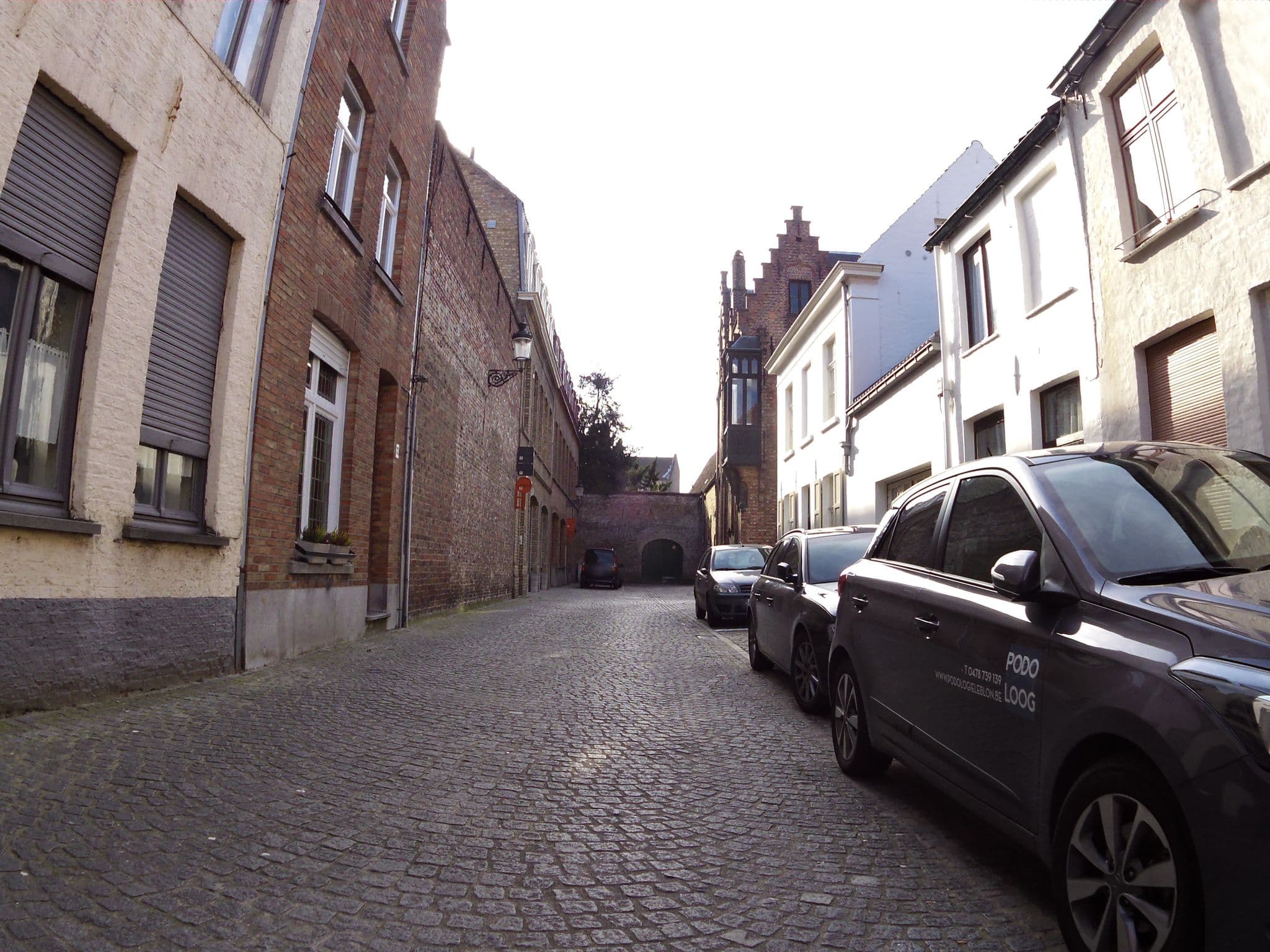 Street view near Zakske13 Bed & Breakfast, Brugge — © zors1843 (CC BY-SA · Mapillary)