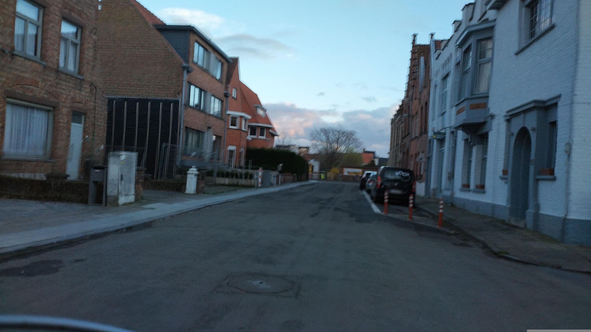 Street view near Tine's Guesthouse, Brugge — © maartenvdv (CC BY-SA · Mapillary)