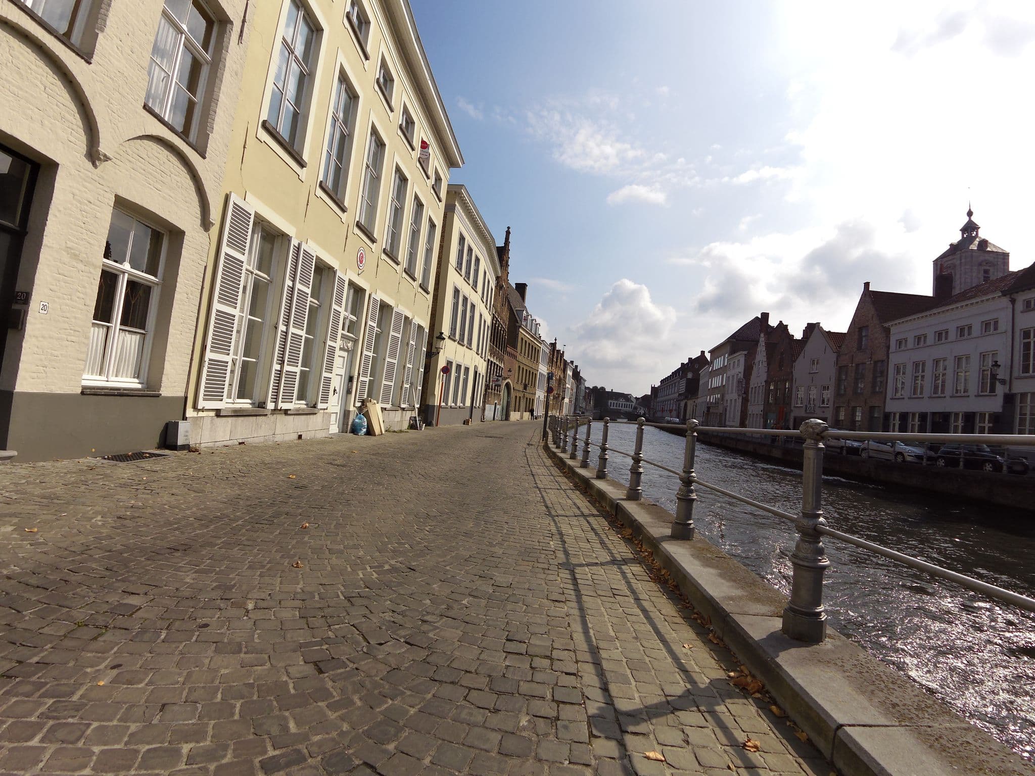 Street view near B&B Giovanni and Giovanna, Brugge — © zors1843 (CC BY-SA · Mapillary)
