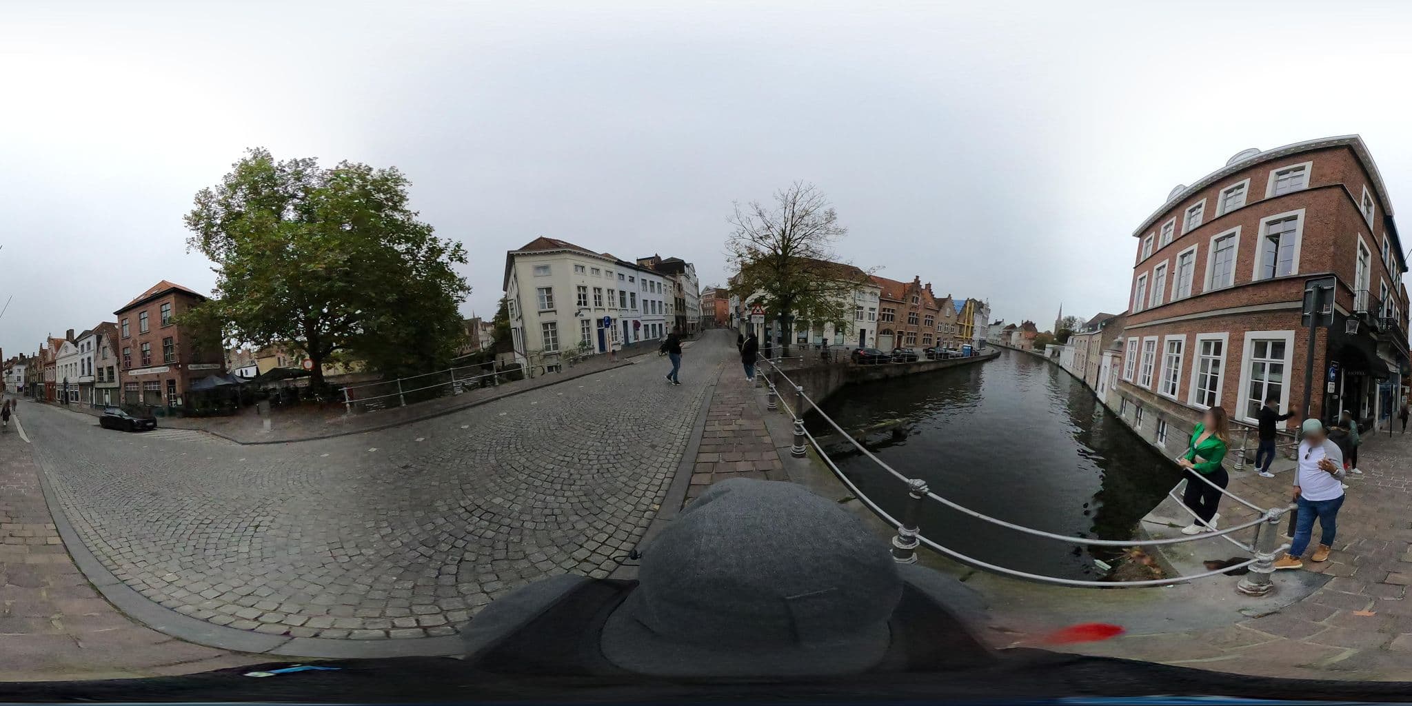 Street view near Hotel Ter Reien Junior Suite, Brugge — © imaginaire (CC BY-SA · Mapillary)
