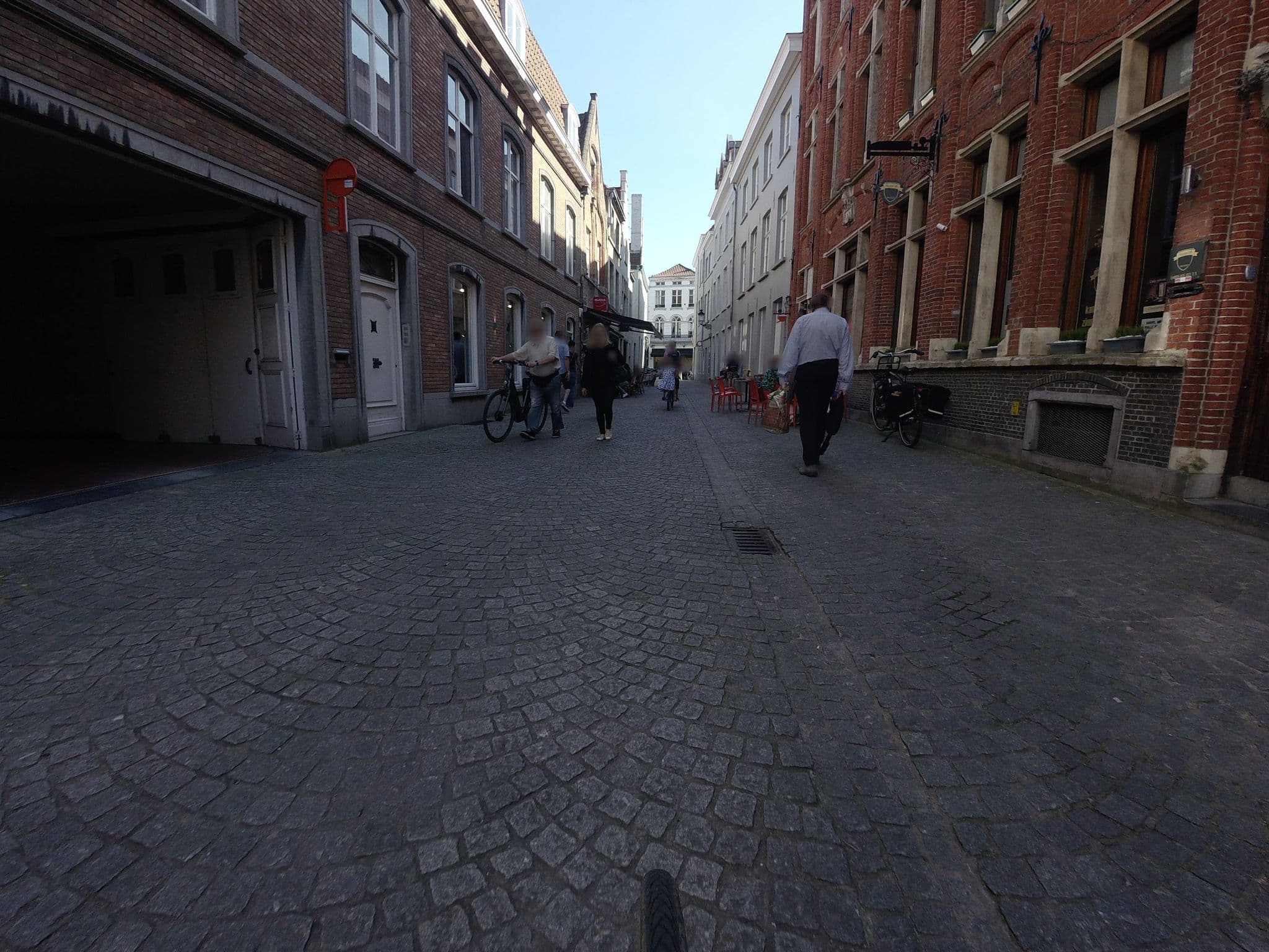Street view near D28 Logies, Brugge — © filipc (CC BY-SA · Mapillary)
