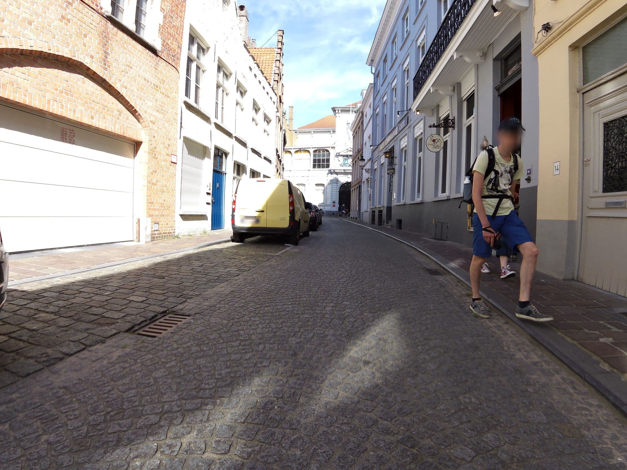 Street view near Art Deco Loft, Brugge — © zors1843 (CC BY-SA · Mapillary)