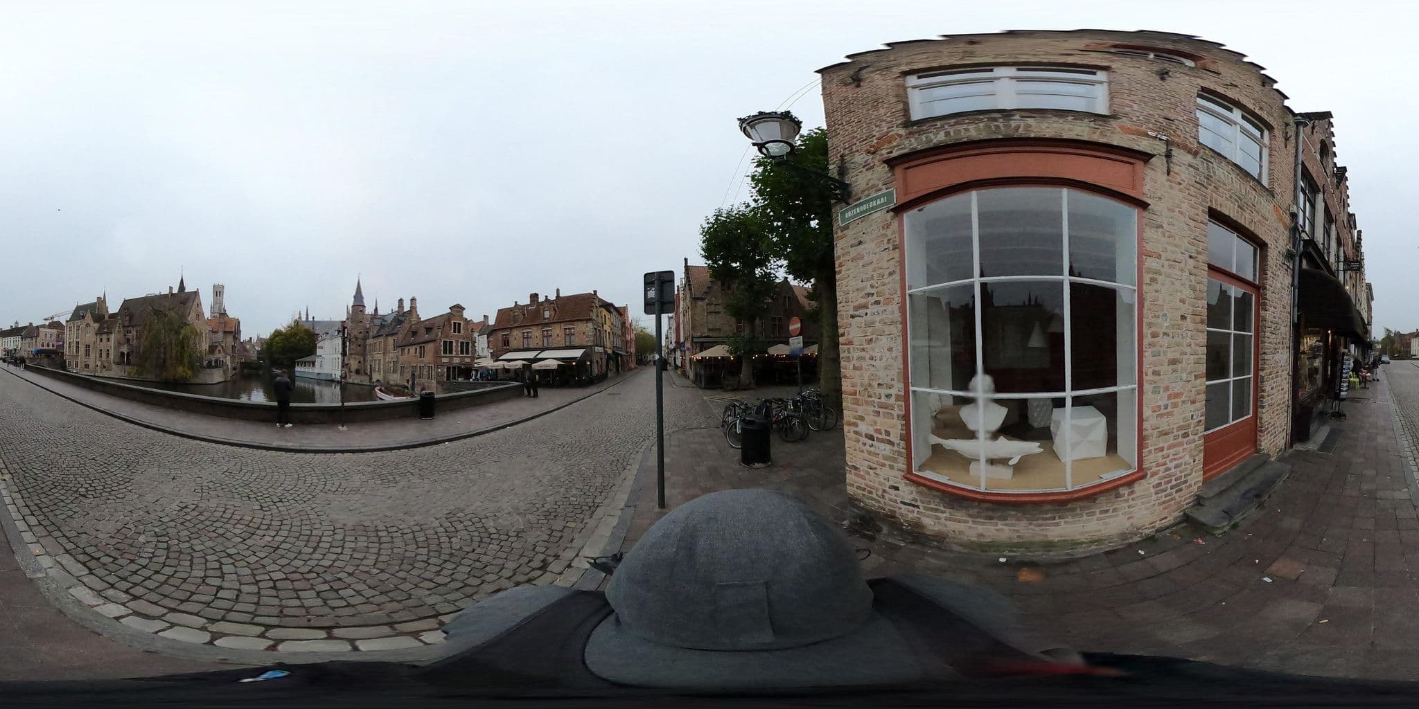 Street view near Pand 17 - Charming Guesthouse, Brugge — © imaginaire (CC BY-SA · Mapillary)