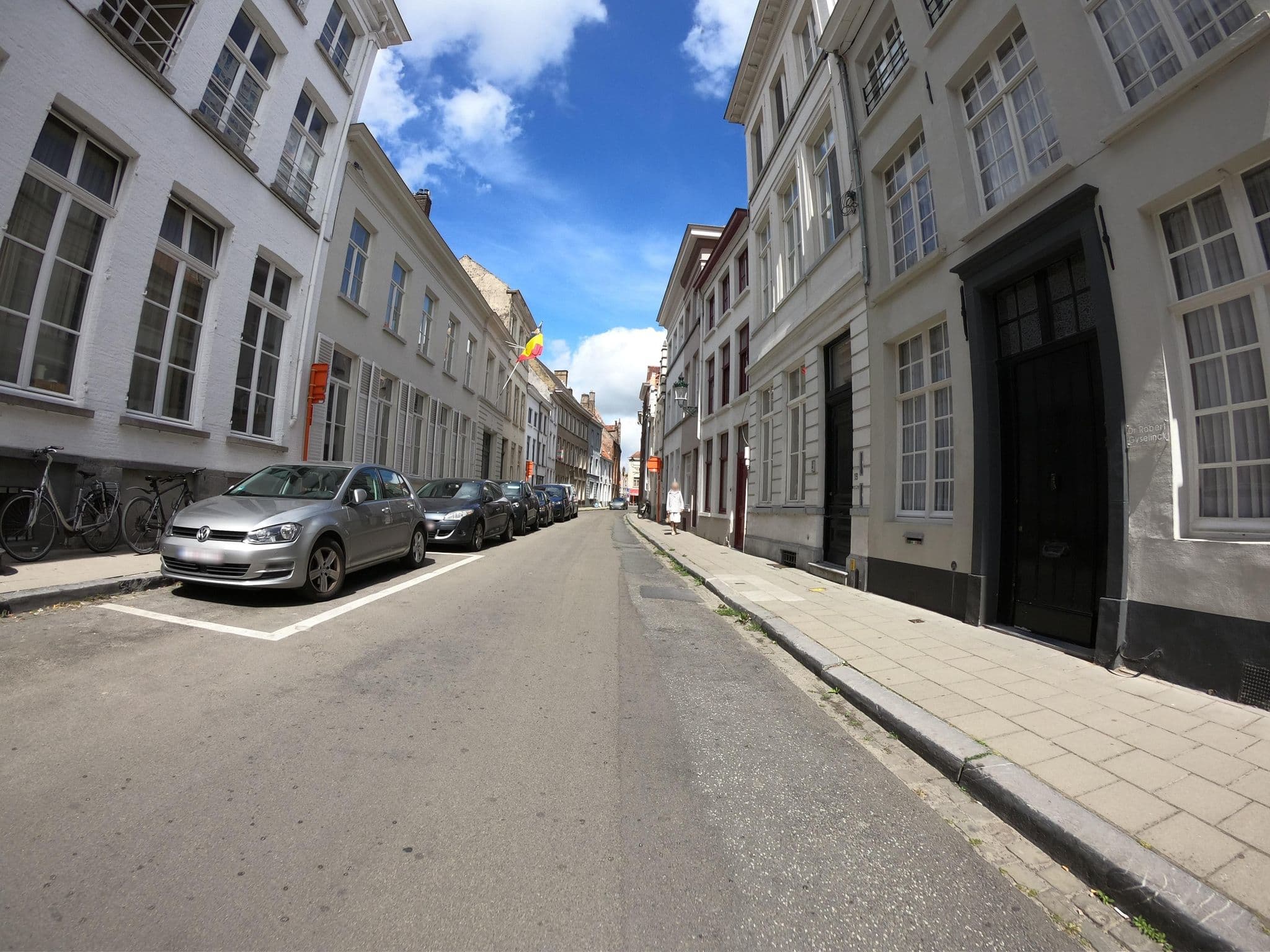Street view near Holiday Home Cozy House on the Canal, Brugge — © filipc (CC BY-SA · Mapillary)