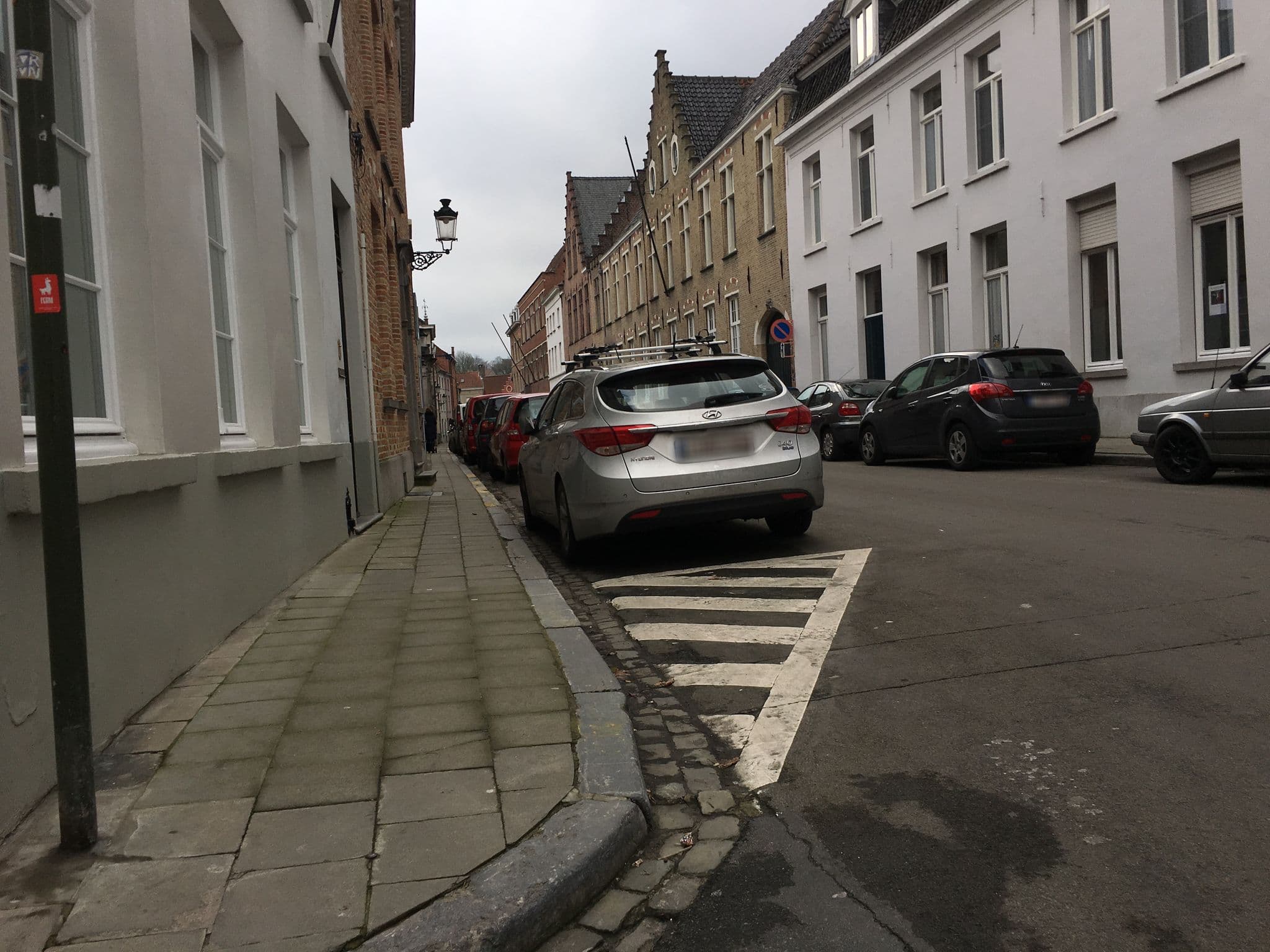 Street view near BGuest, Brugge — © gness (CC BY-SA · Mapillary)