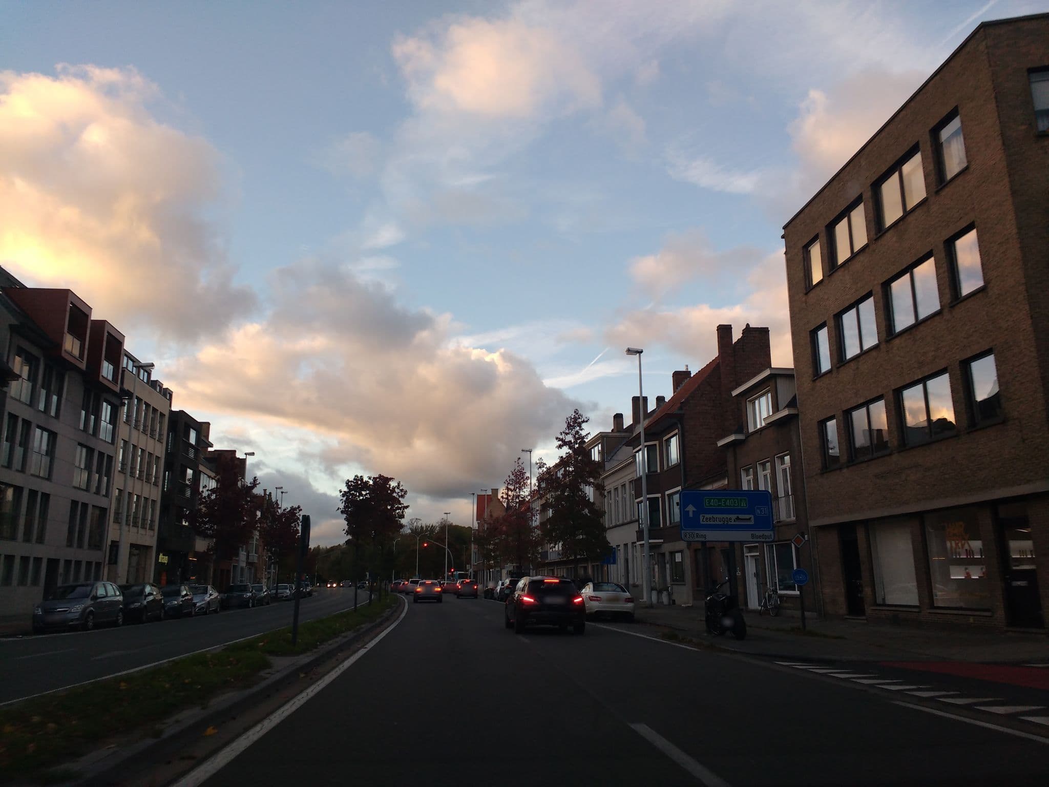 Street view near Grand Hotel Normandie, Brugge — © thetornado76 (CC BY-SA · Mapillary)