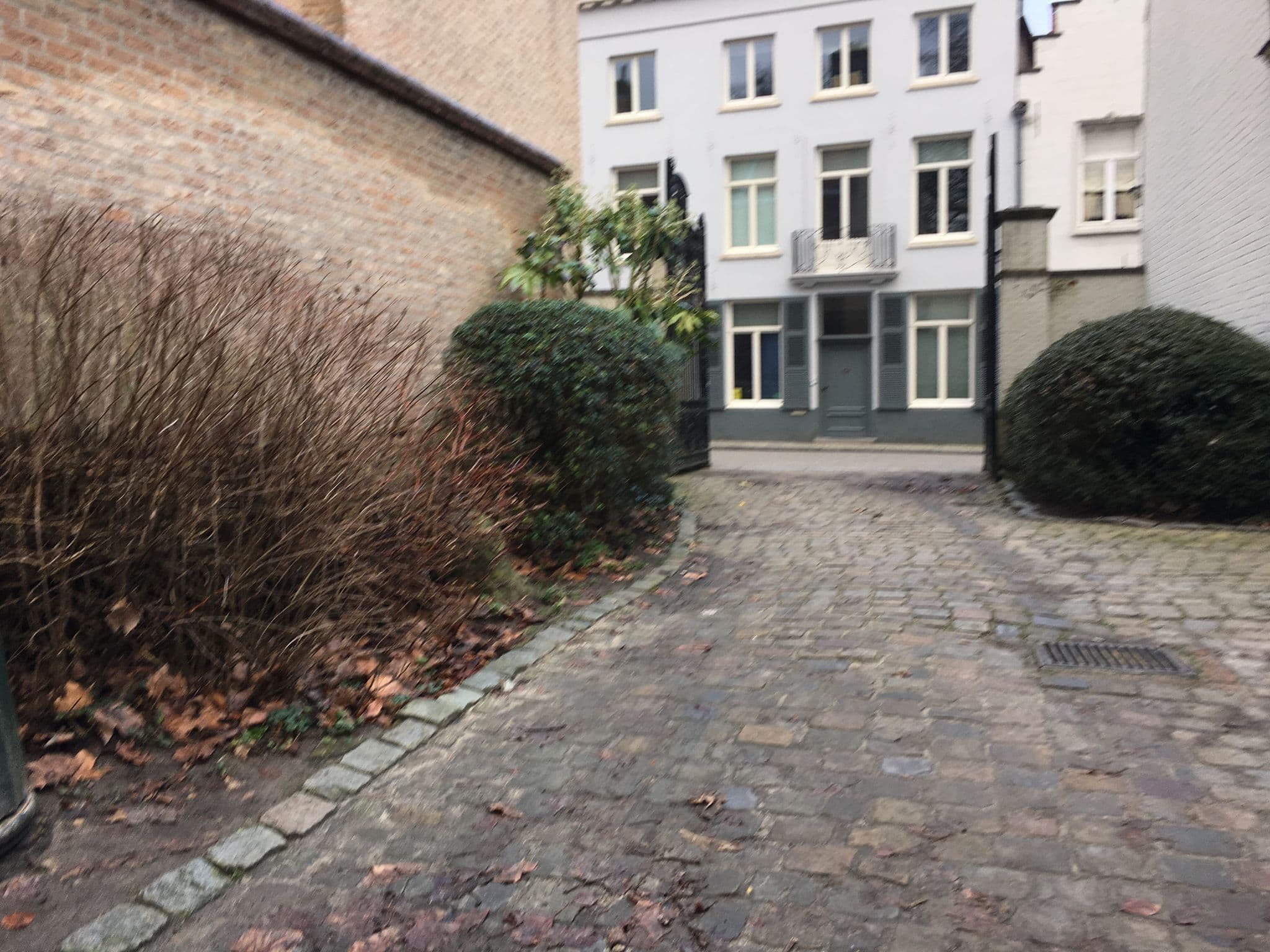 Street view near B&B Brughia, Brugge — © gness (CC BY-SA · Mapillary)