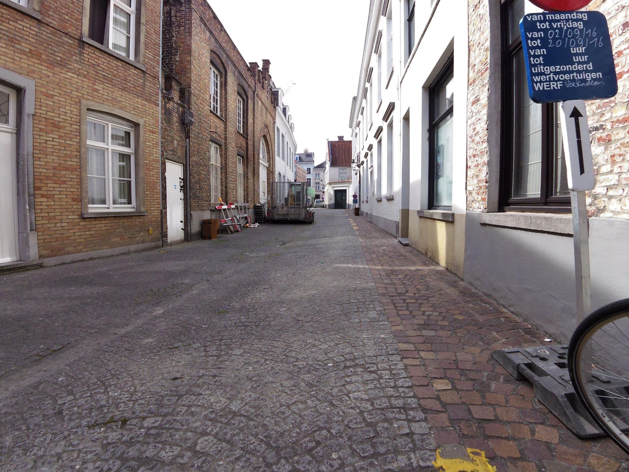 Street view near Bed & Breakfast Bruges, Brugge — © zors1843 (CC BY-SA · Mapillary)