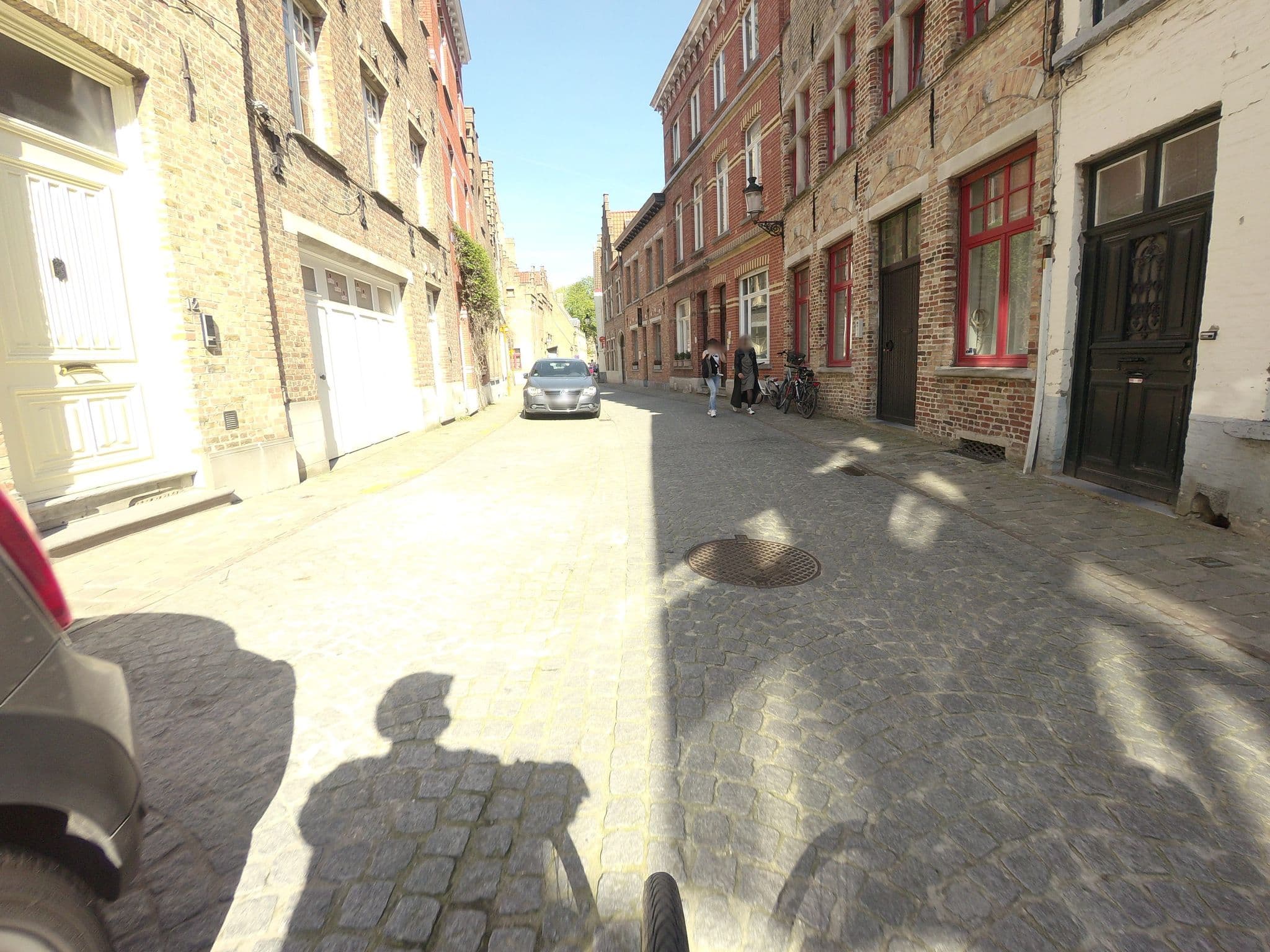 Street view near Huis 't Schaep, Brugge — © filipc (CC BY-SA · Mapillary)