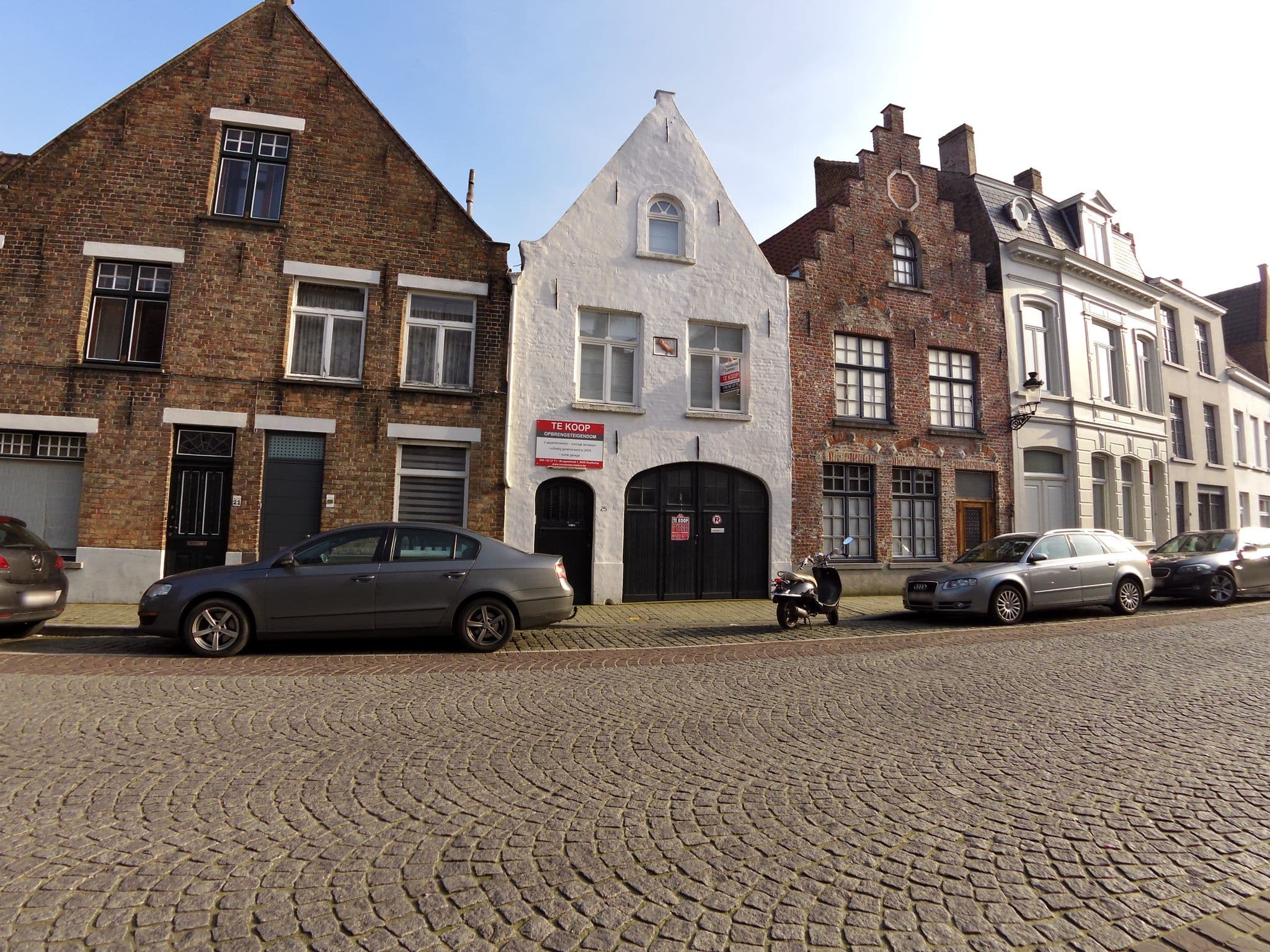Street view near Boeverie 31, Brugge — © zors1843 (CC BY-SA · Mapillary)