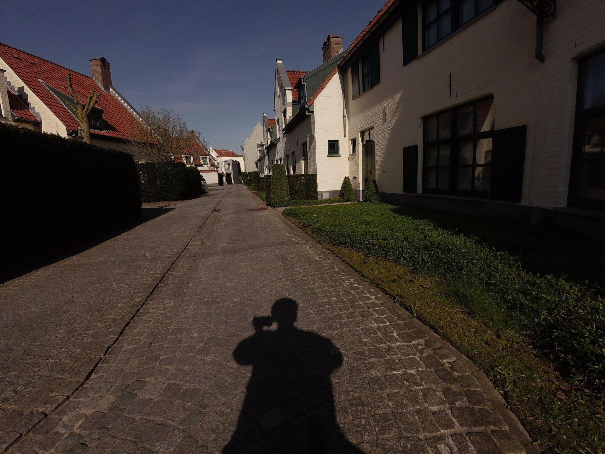 Street view near Bed & Breakfast Decrop, Brugge — © filipc (CC BY-SA · Mapillary)