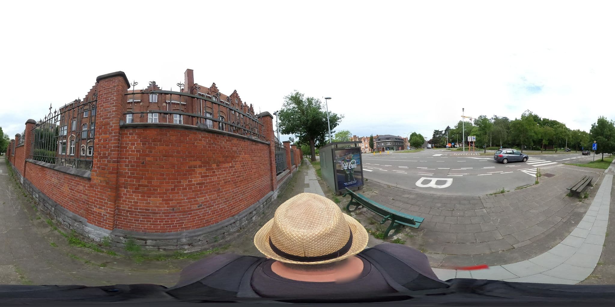 Street view near ontspanningsruimte de veste, Brugge — © imaginaire (CC BY-SA · Mapillary)