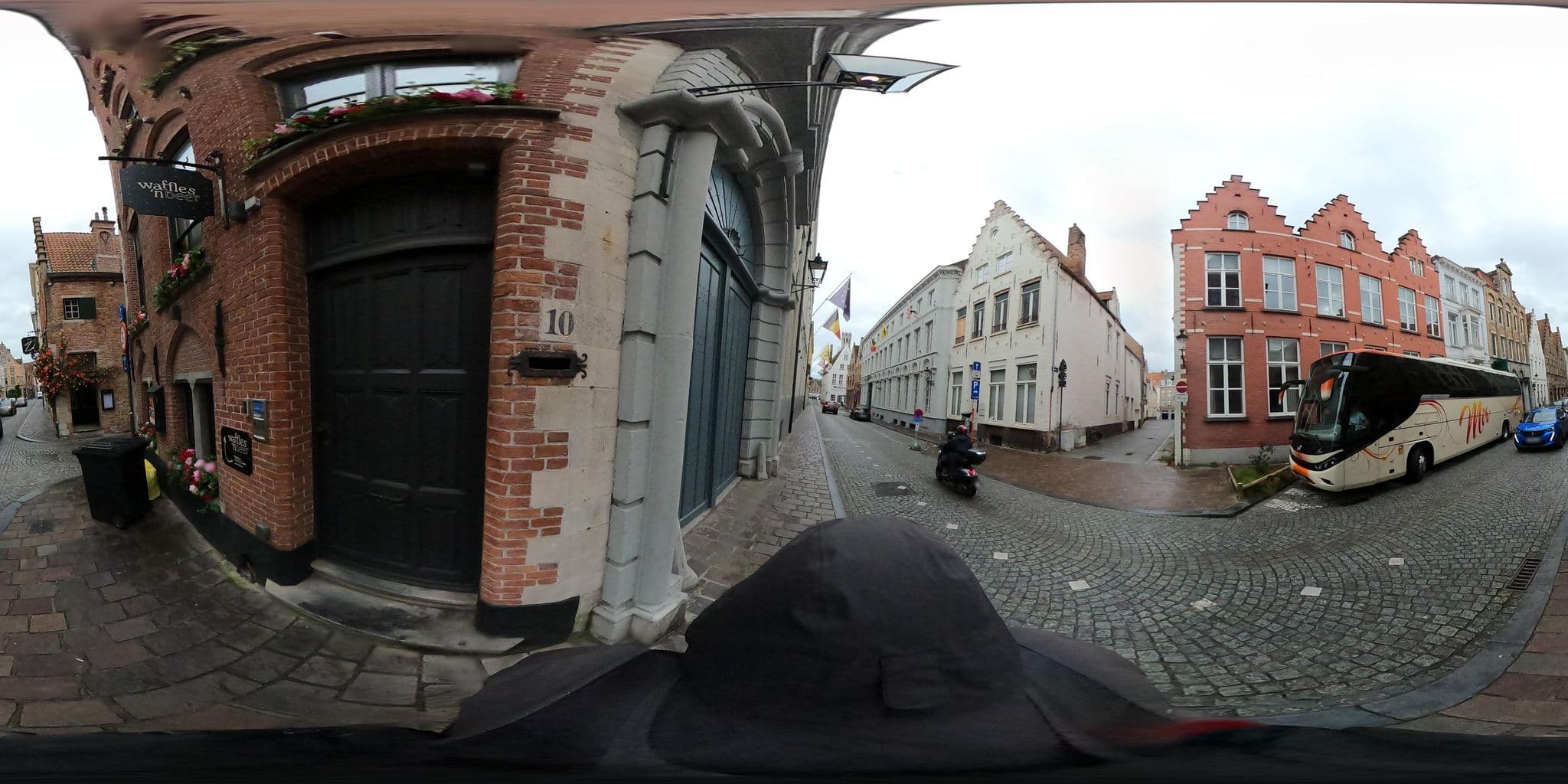 Street view near Hoogstraat Studio, Brugge — © imaginaire (CC BY-SA · Mapillary)