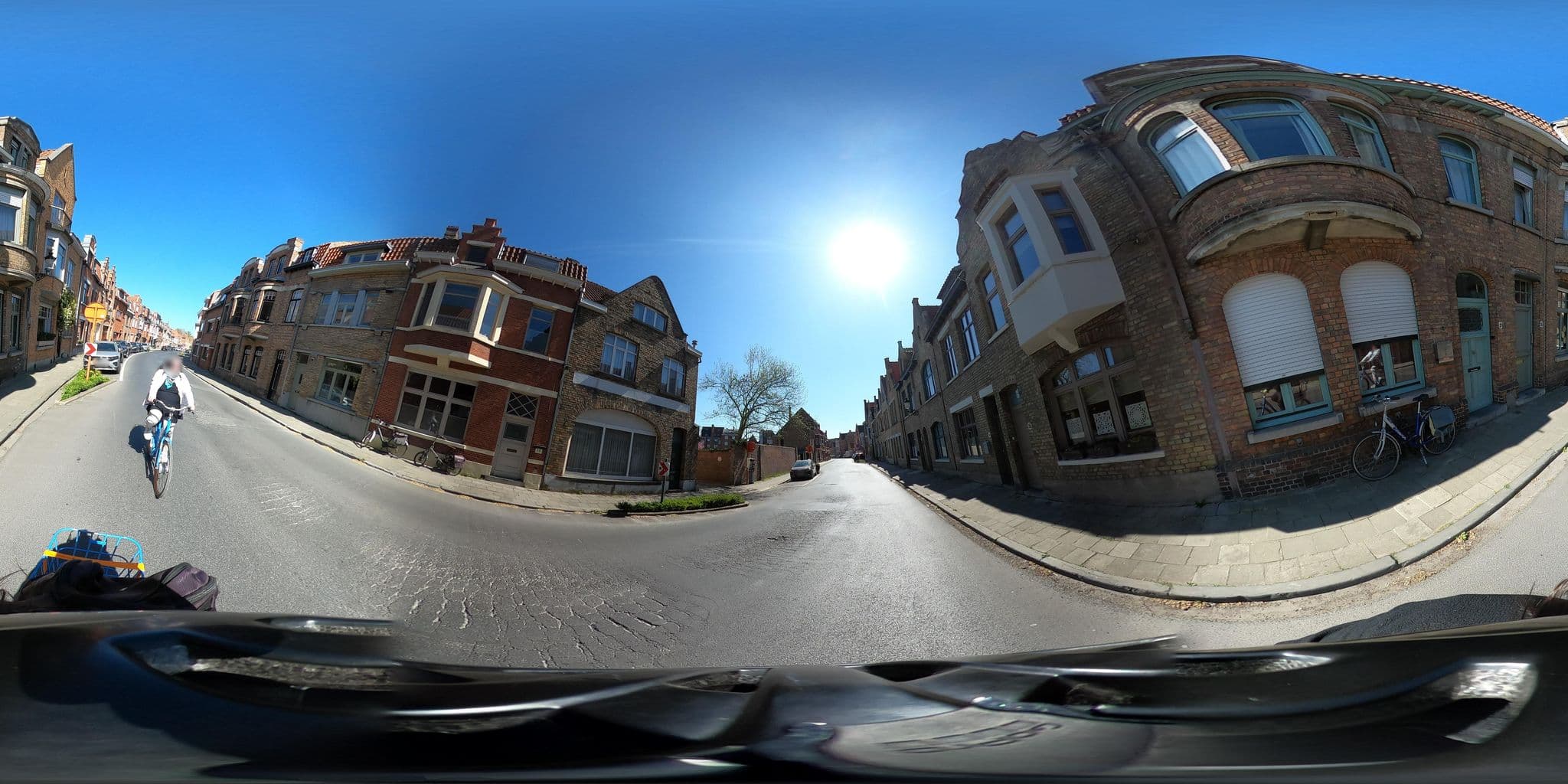 Street view near Bread and Butter, Brugge — © RaphaelPasLoin (CC BY-SA · Mapillary)