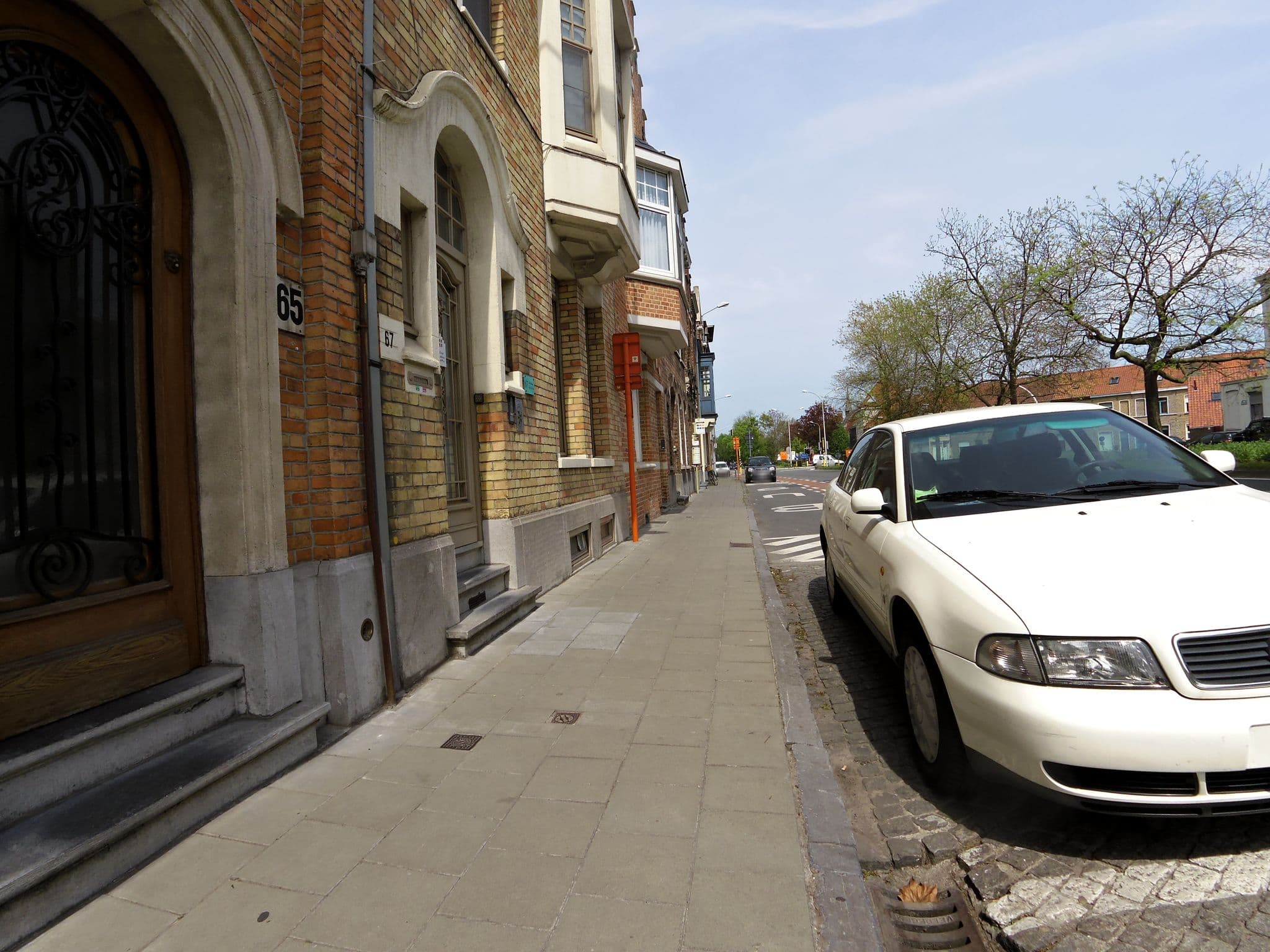 Street view near B&B Home Sweet Home, Brugge — © zors1843 (CC BY-SA · Mapillary)