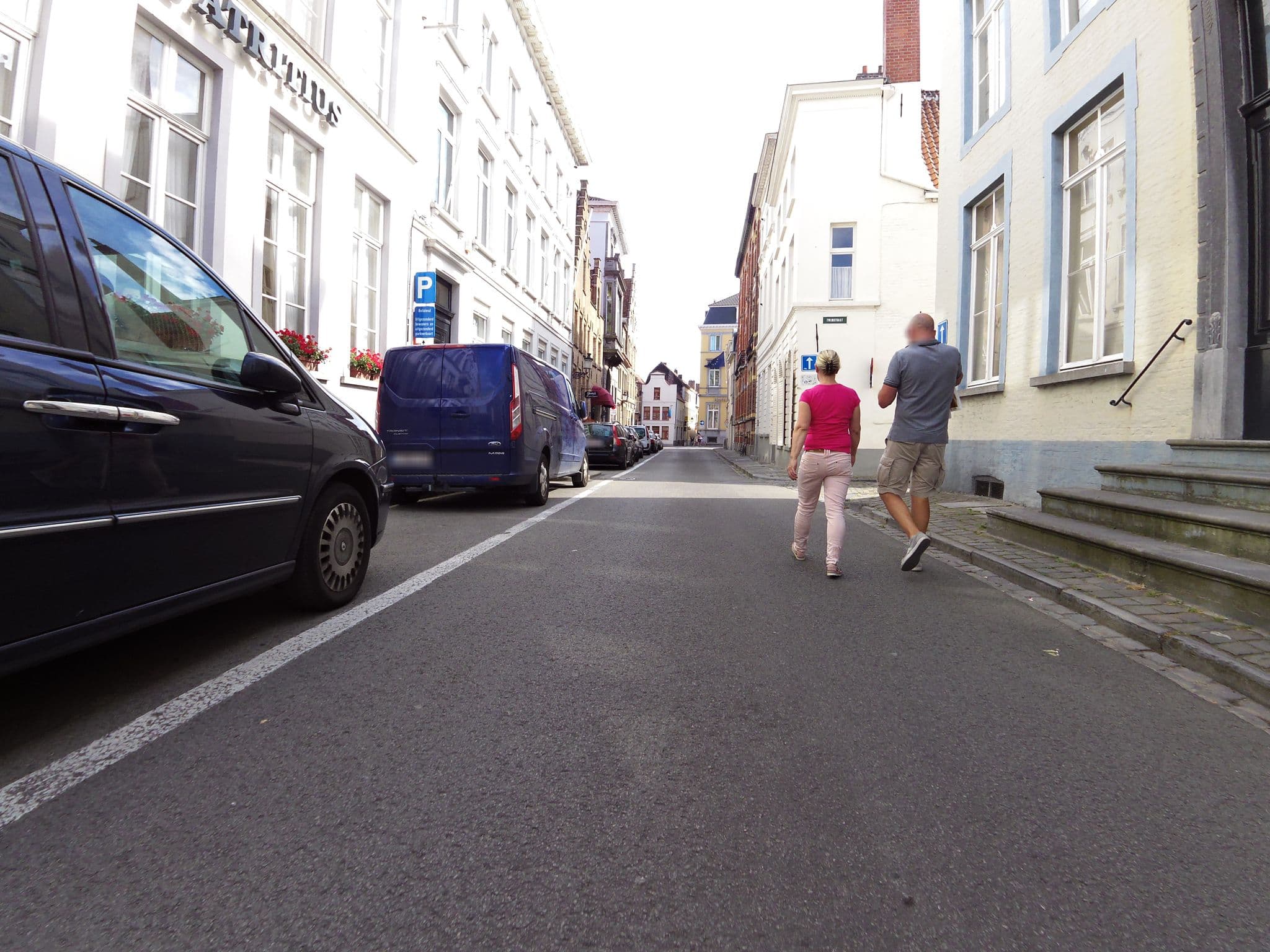 Street view near Ridderspoor Holiday Flats, Brugge — © zors1843 (CC BY-SA · Mapillary)