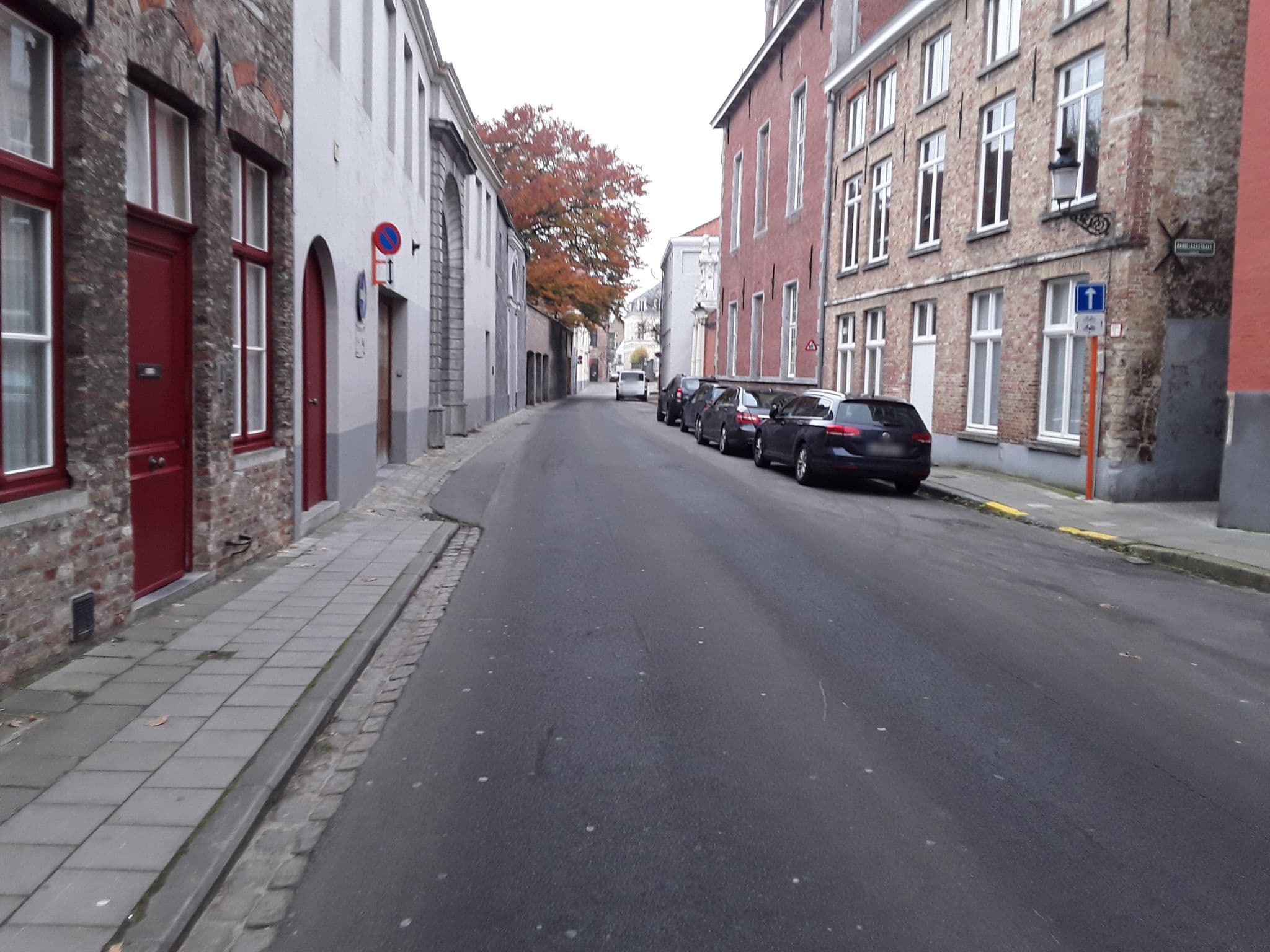 Street view near B&B Setola, Brugge — © tomboi (CC BY-SA · Mapillary)