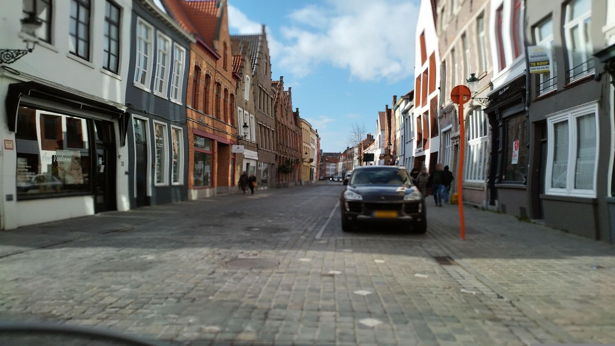 Street view near B&B Asinello, Brugge — © maartenvdv (CC BY-SA · Mapillary)
