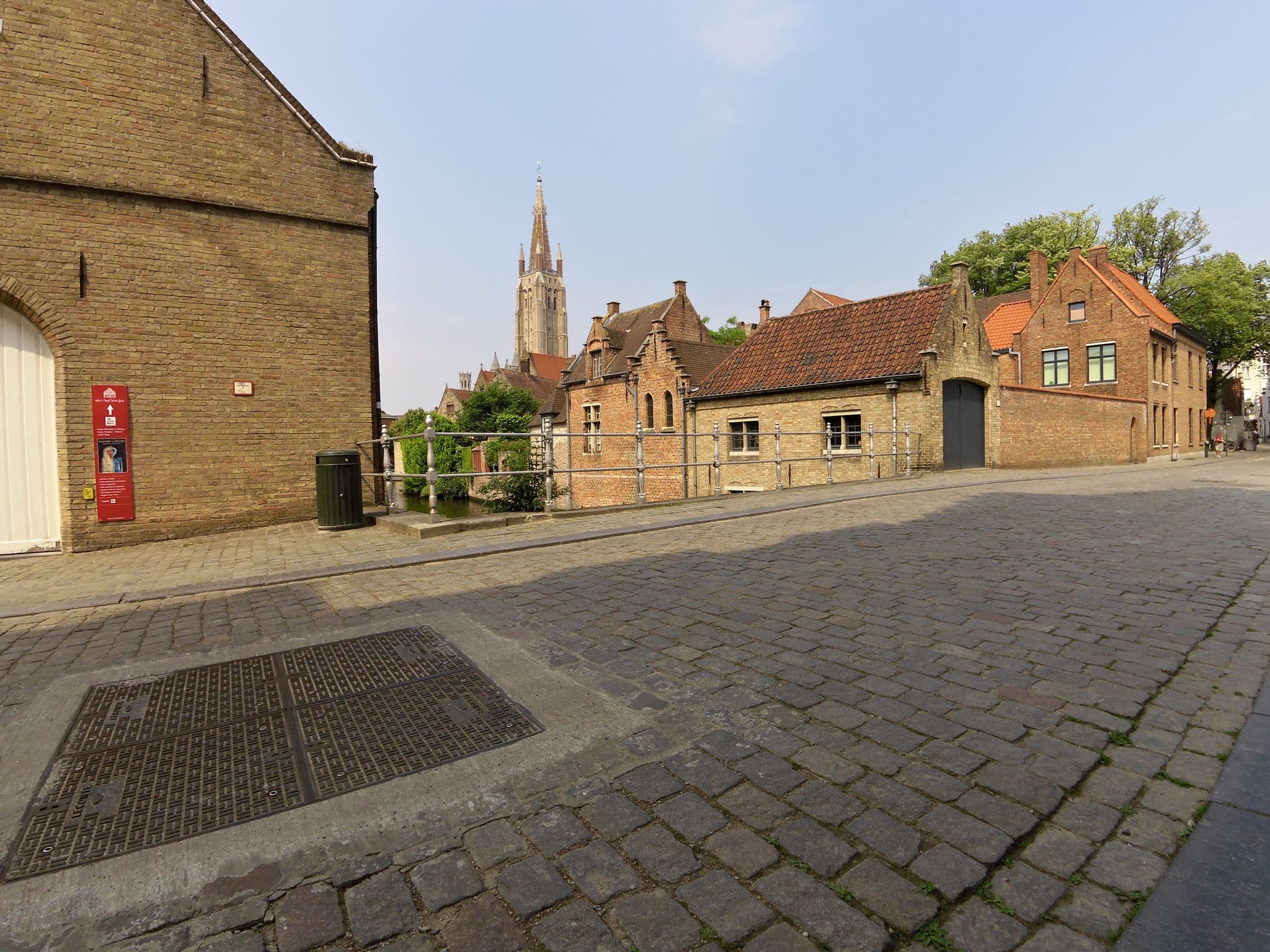 Street view near Charlotte Peda, Brugge — © zors1843 (CC BY-SA · Mapillary)