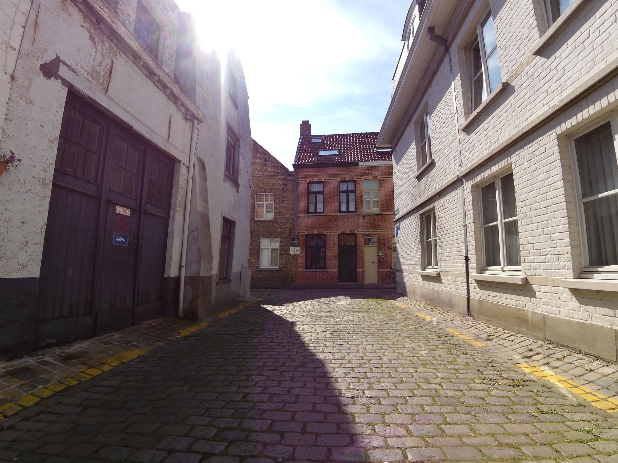 Street view near Bed & Breakfast de Poort, Brugge — © zors1843 (CC BY-SA · Mapillary)