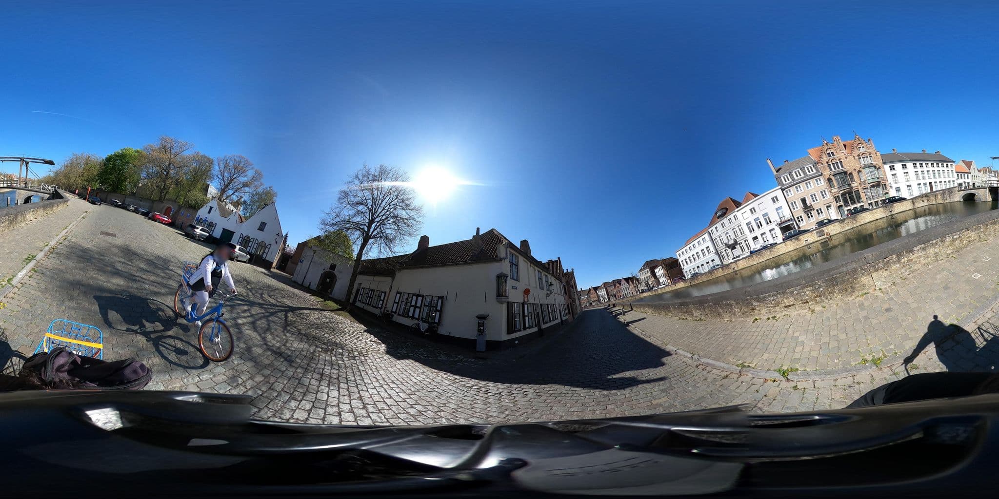 Street view near Holidayhome Het Potterietje, Brugge — © RaphaelPasLoin (CC BY-SA · Mapillary)