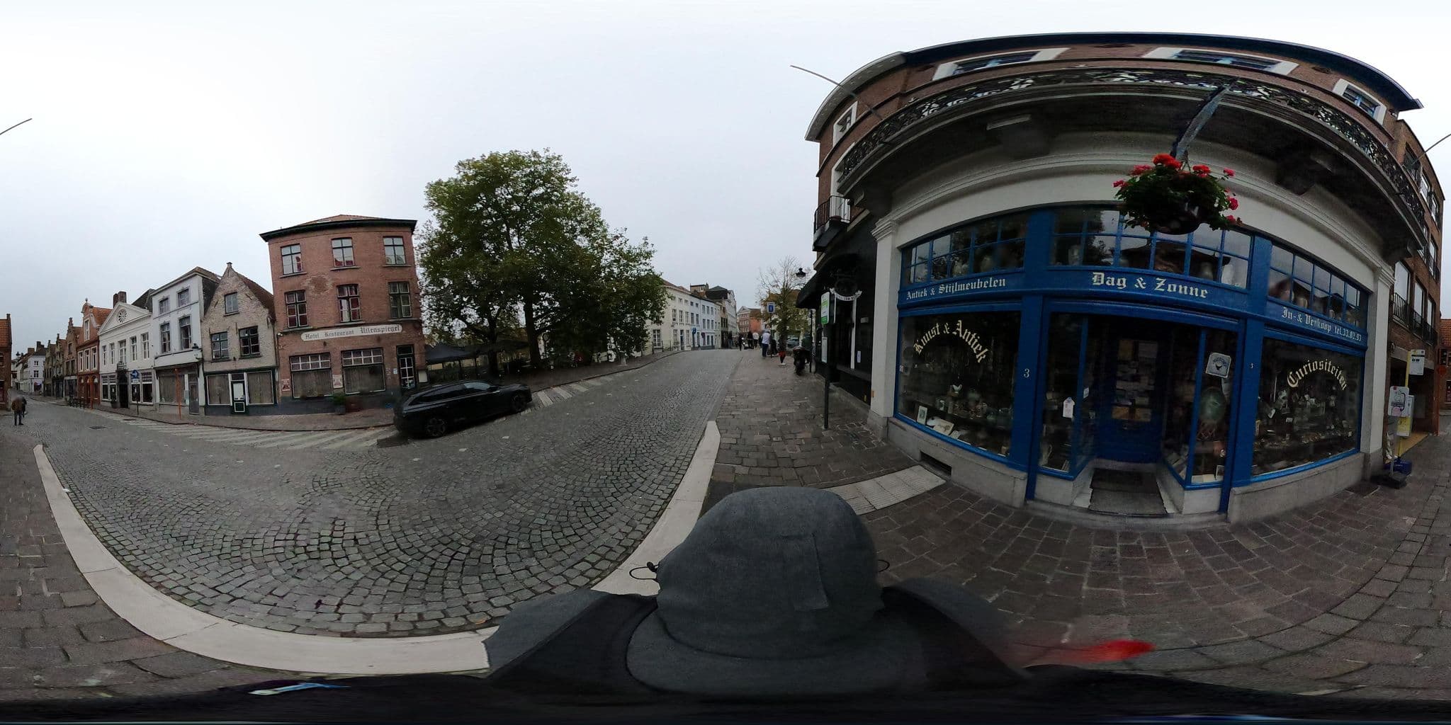 Street view near Otel, Brugge — © imaginaire (CC BY-SA · Mapillary)