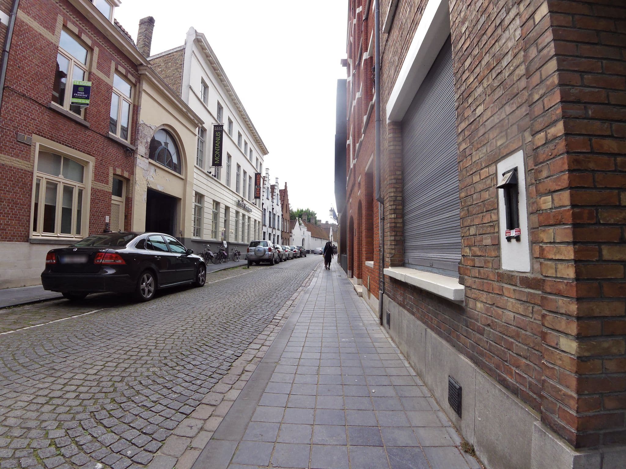 Street view near airBnB Barthoma, Brugge — © zors1843 (CC BY-SA · Mapillary)
