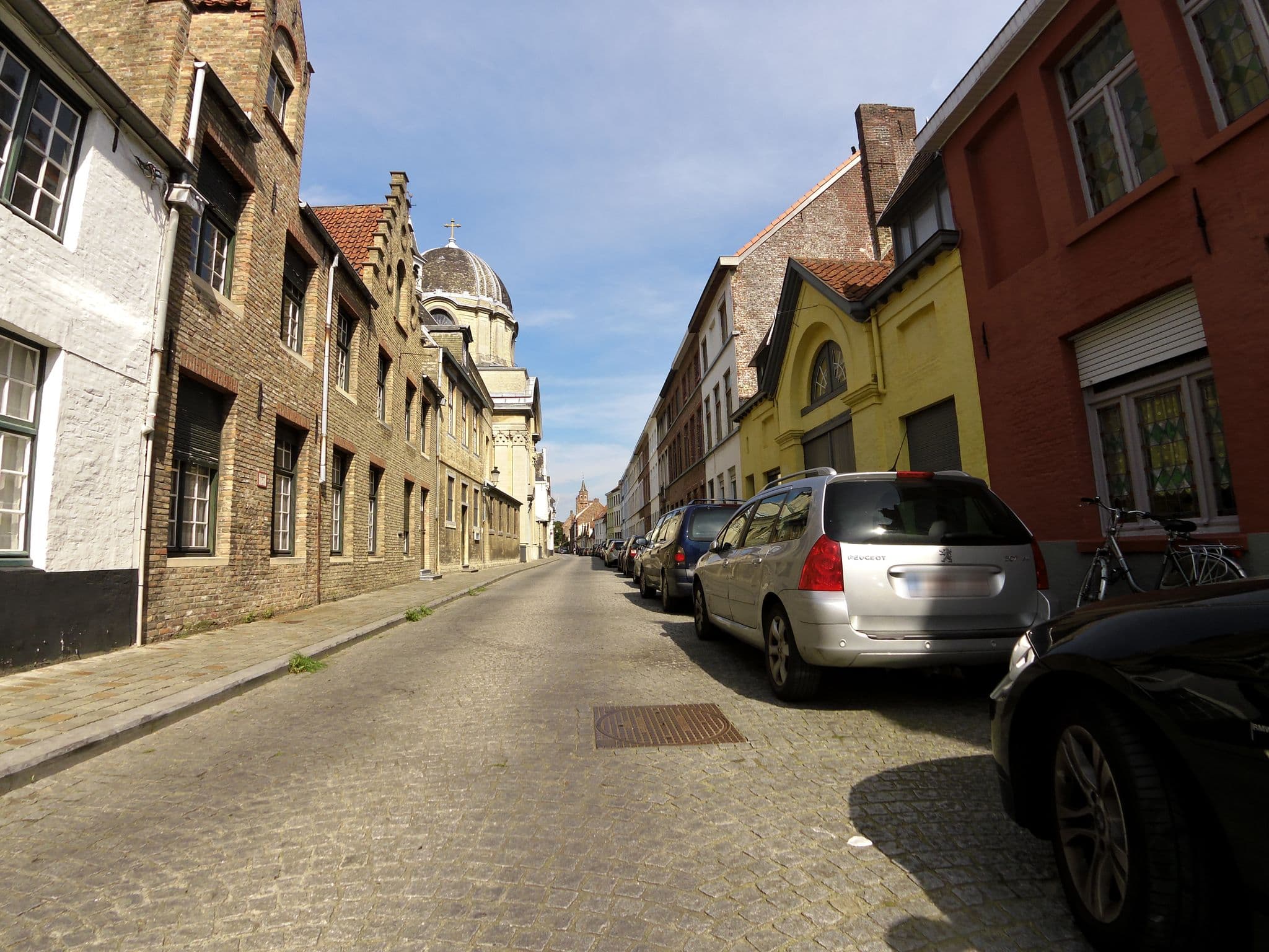 Street view near Kaaspaardhotel, Brugge — © zors1843 (CC BY-SA · Mapillary)