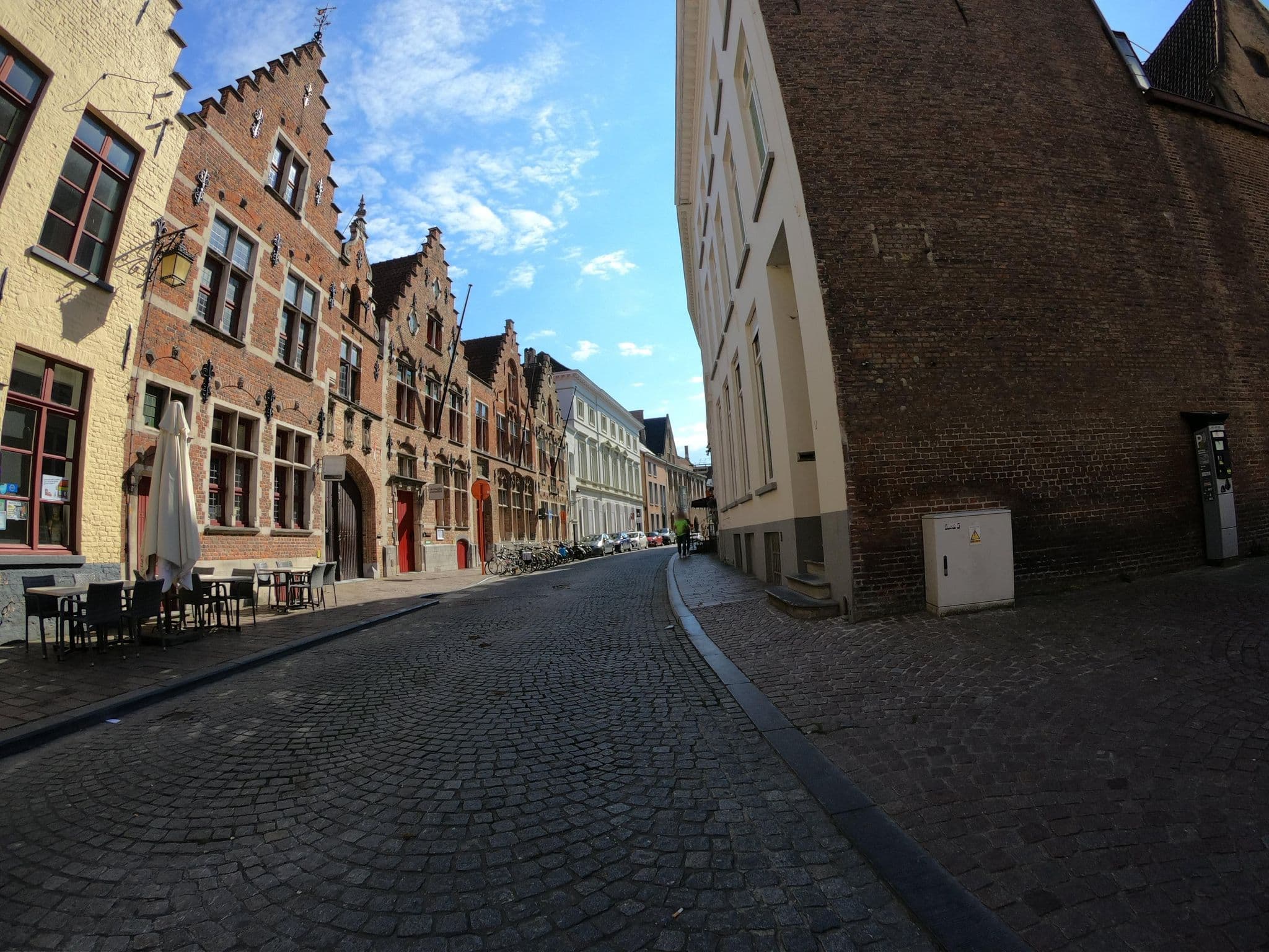 Street view near Hotel De Tassche, Brugge — © filipc (CC BY-SA · Mapillary)