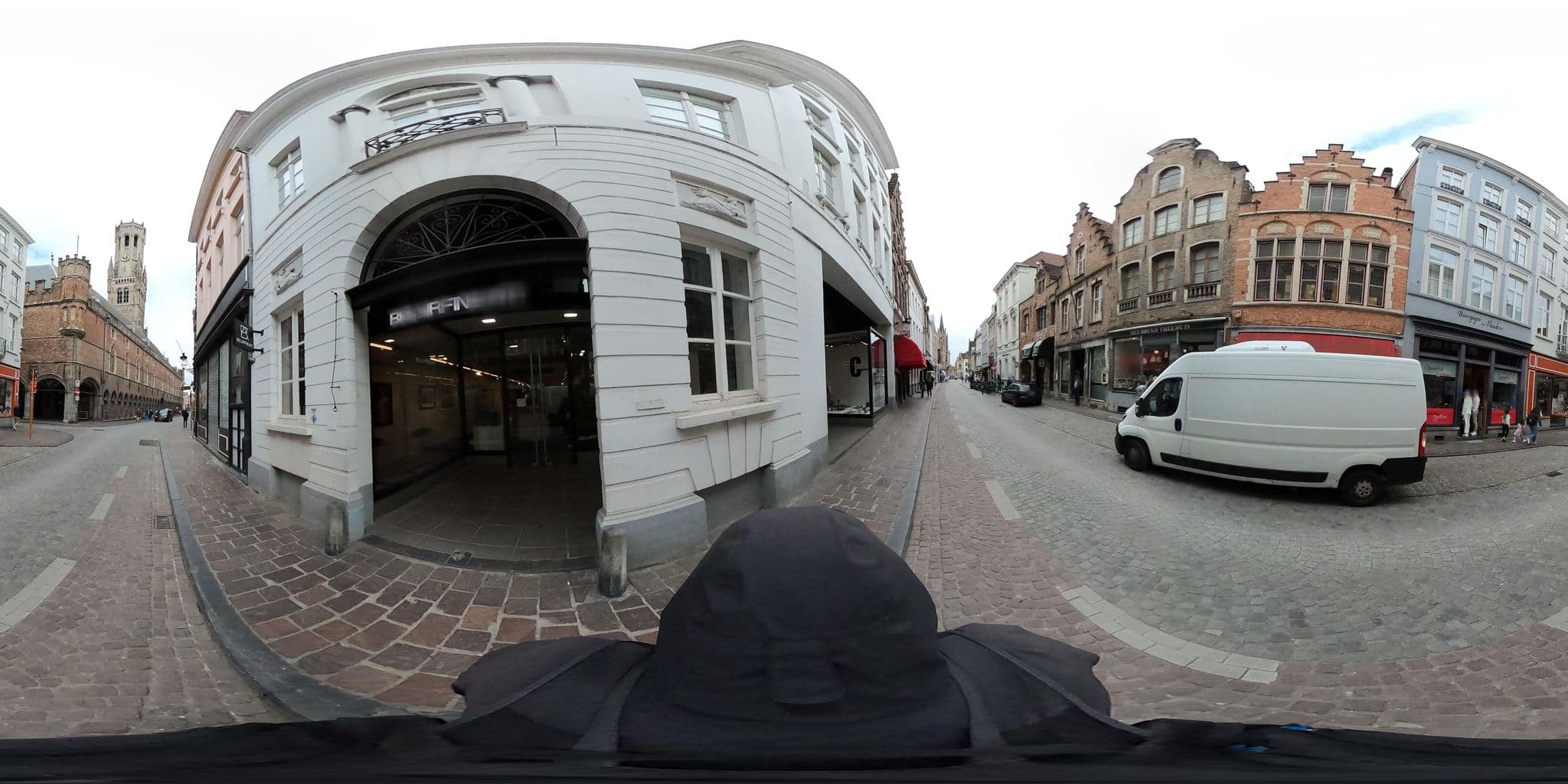 Street view near Receptie, Brugge — © imaginaire (CC BY-SA · Mapillary)
