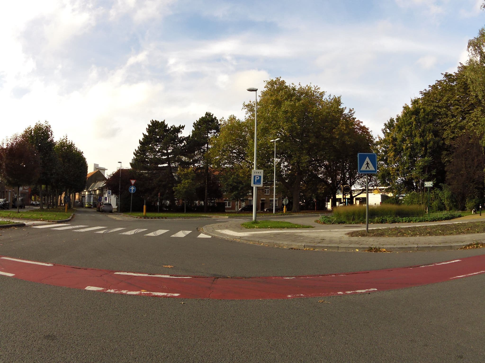 Street view near receptie de veste!, Brugge — © zors1843 (CC BY-SA · Mapillary)