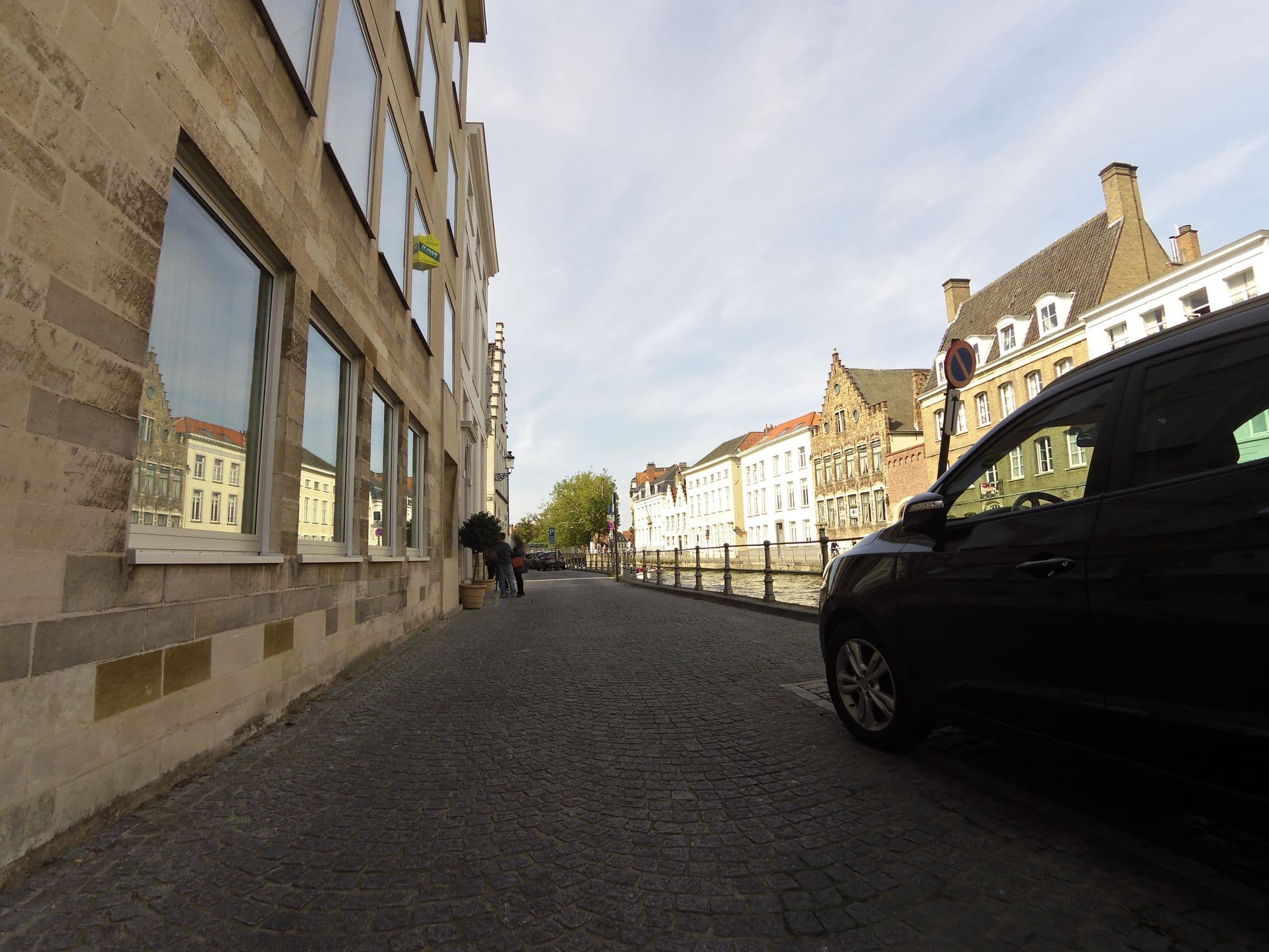 Street view near B&B Library Suite, Brugge — © zors1843 (CC BY-SA · Mapillary)