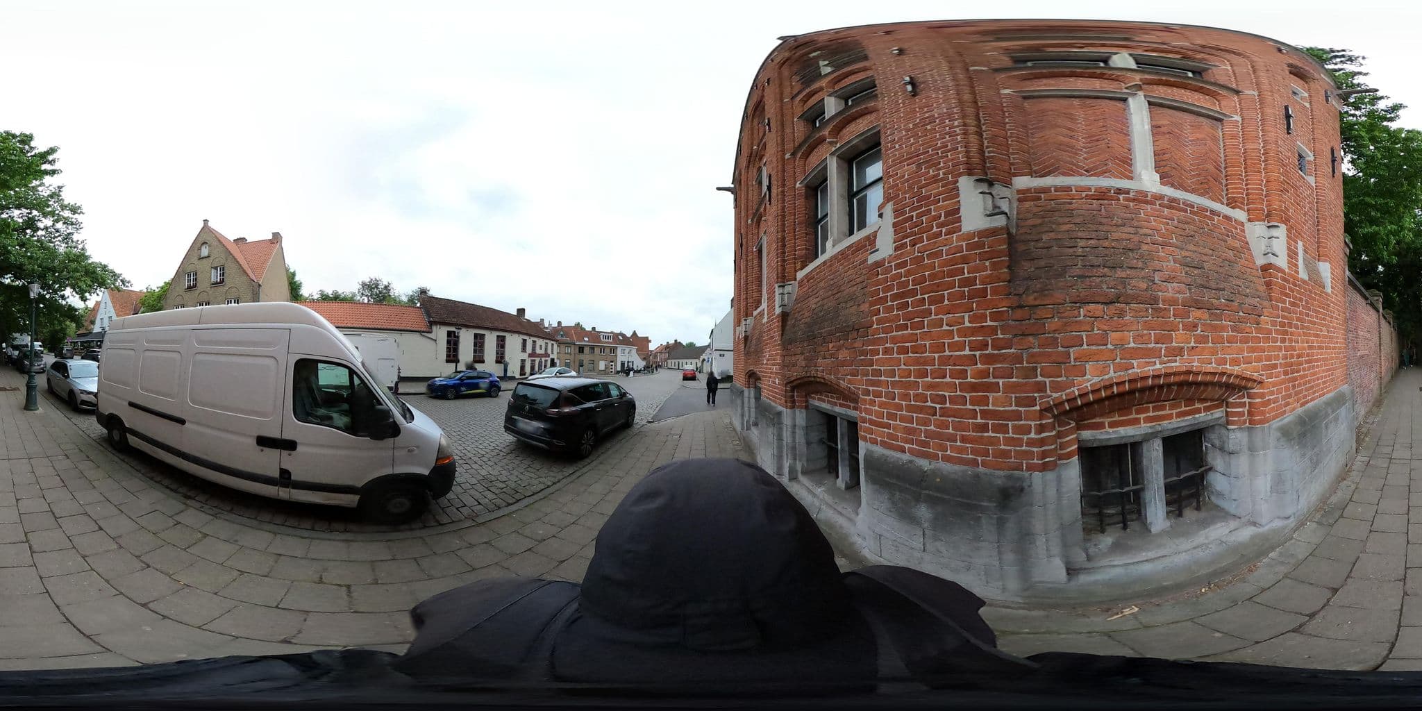 Street view near Swertelon, Brugge — © imaginaire (CC BY-SA · Mapillary)