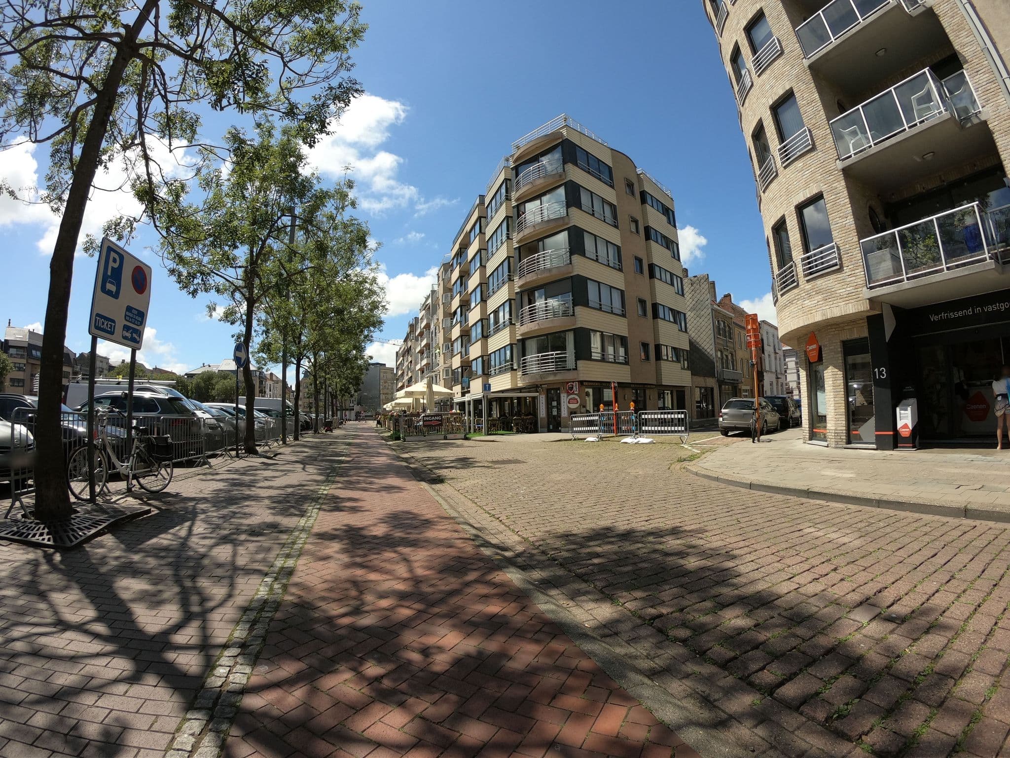Street view near Du Progres, Blankenberge — © filipc (CC BY-SA · Mapillary)