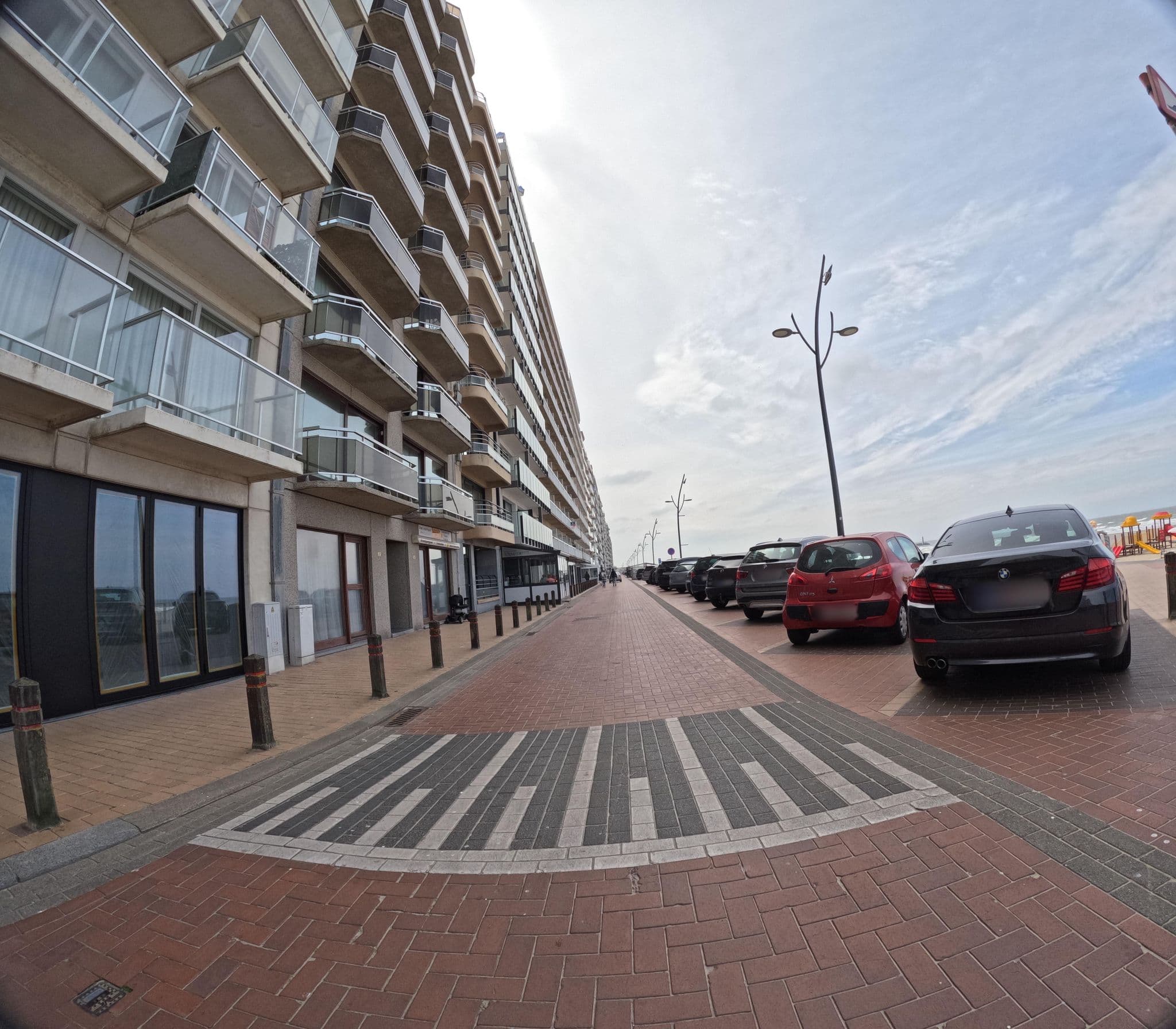 Street view near Apartment Albatros, Blankenberge — © filipc (CC BY-SA · Mapillary)