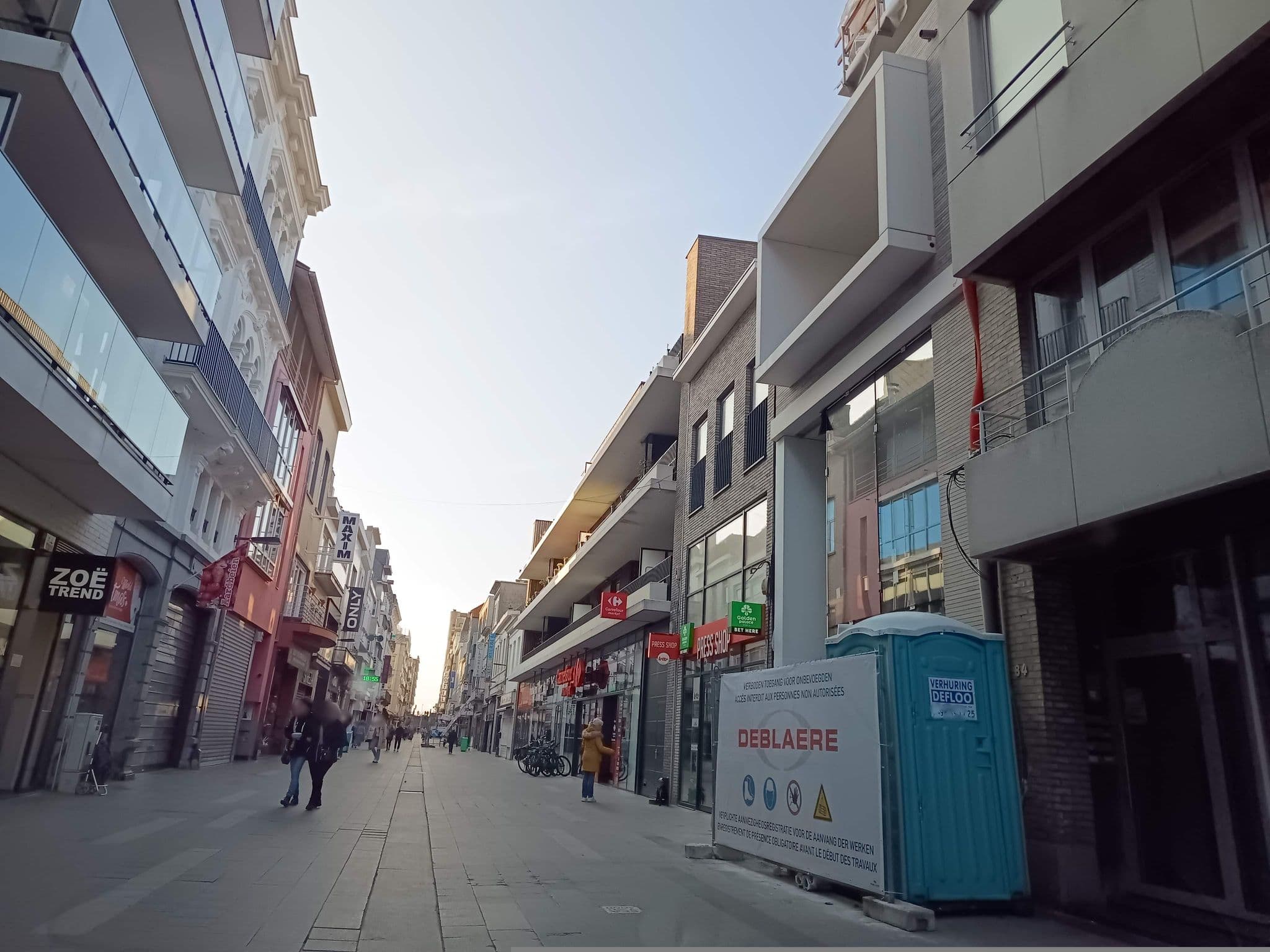 Street view near Hotel Alfa Inn Blankenberge ***, Blankenberge — © thetornado76 (CC BY-SA · Mapillary)