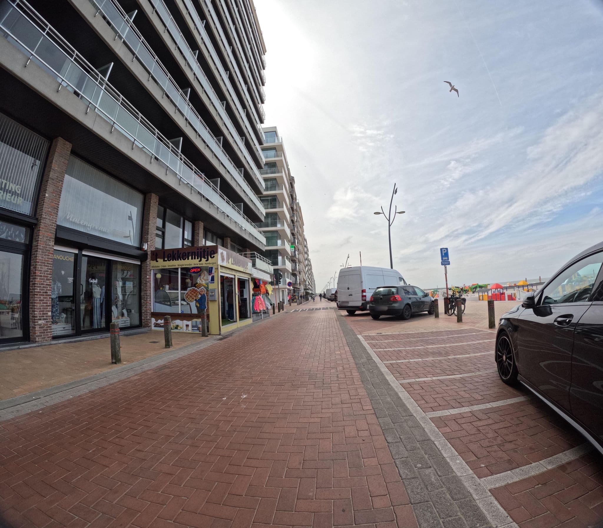 Street view near Apartment Blankenduyn 1E, Blankenberge — © filipc (CC BY-SA · Mapillary)