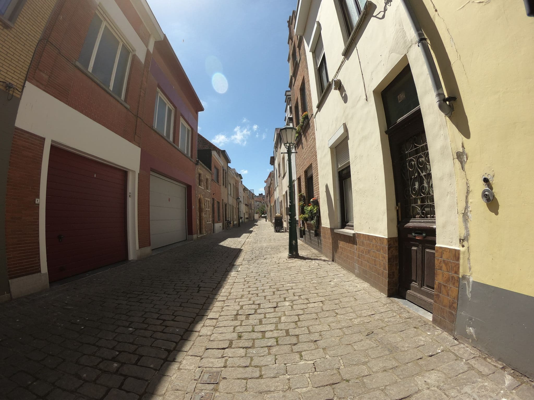 Street view near Lawn Tennis, Blankenberge — © filipc (CC BY-SA · Mapillary)