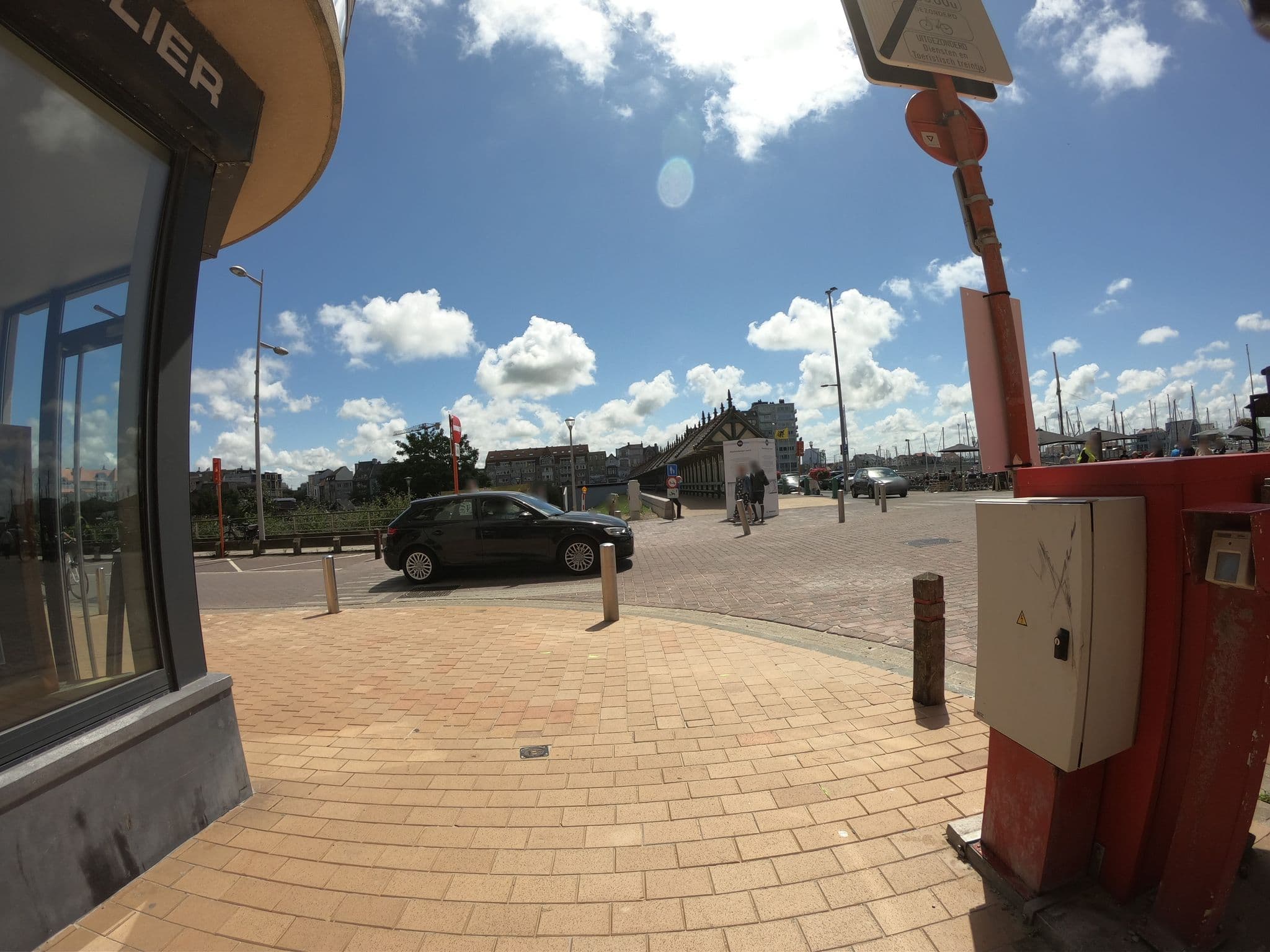 Street view near Apartment Van Hecke, Blankenberge — © filipc (CC BY-SA · Mapillary)