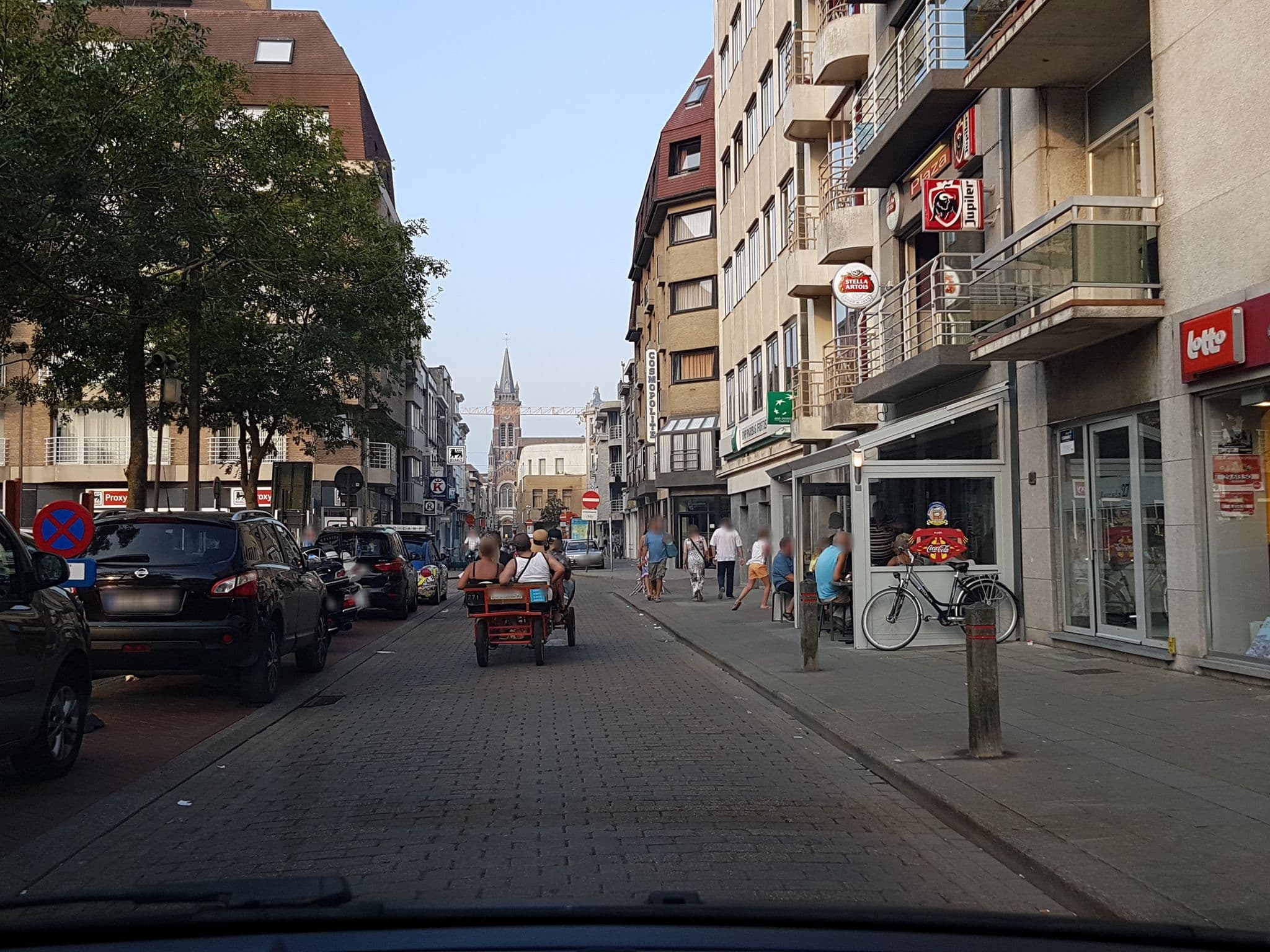 Street view near van mullemstraat 9, Blankenberge — © filipc (CC BY-SA · Mapillary)