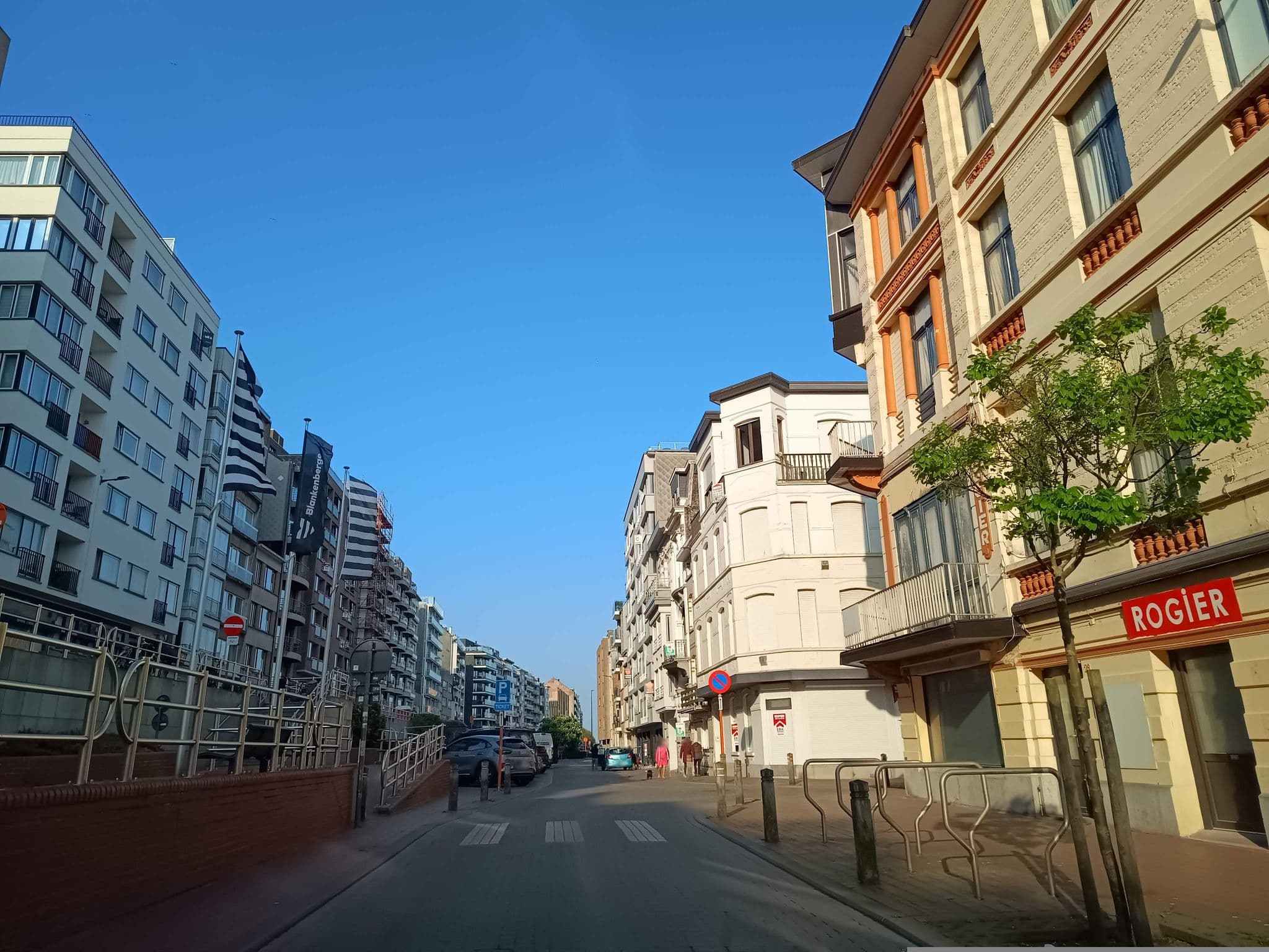 Street view near Zeehuys, Blankenberge — © thetornado76 (CC BY-SA · Mapillary)