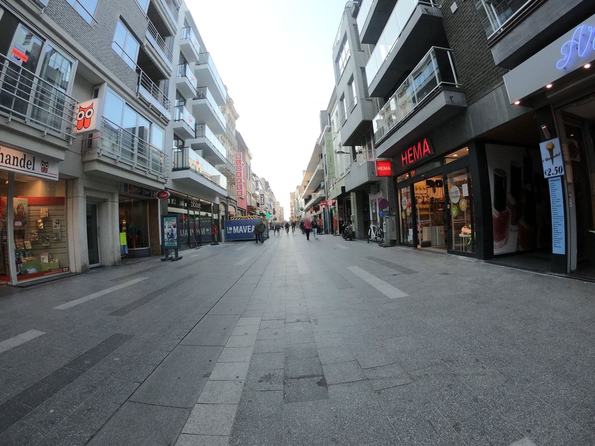 Street view near Buitenterras Alfa Inn Hotel, Blankenberge — © filipc (CC BY-SA · Mapillary)