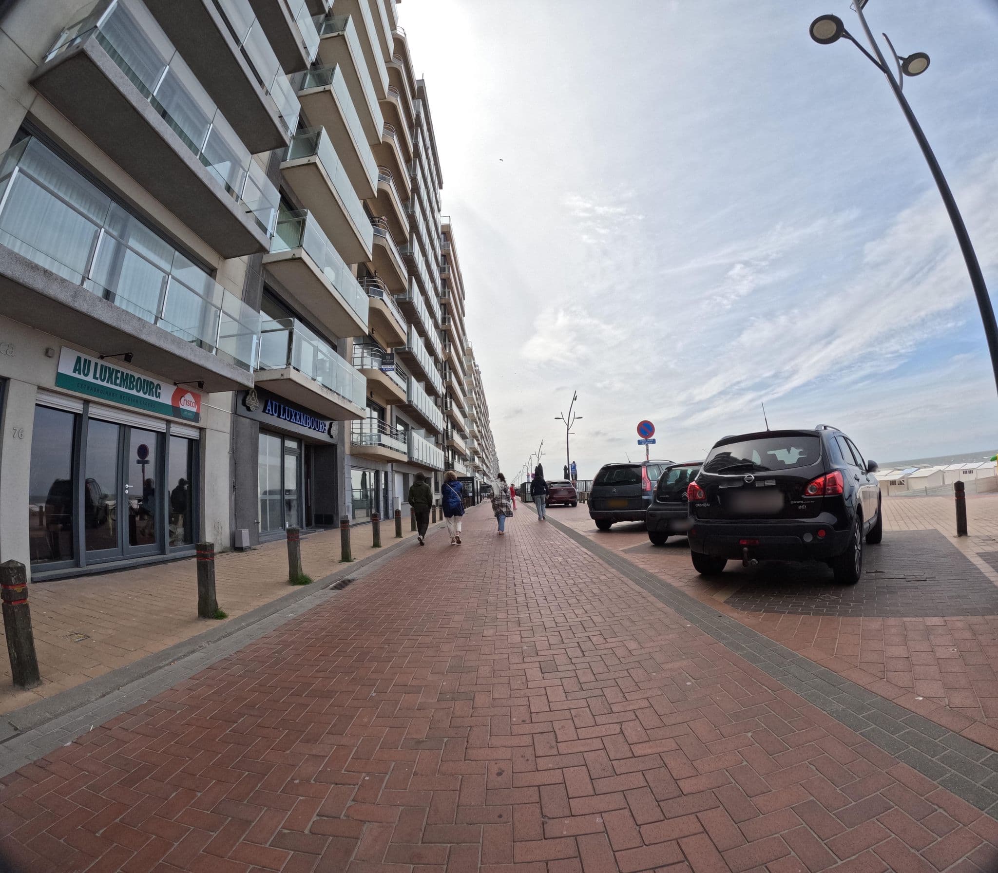 Street view near Appartement Borealis, Blankenberge — © filipc (CC BY-SA · Mapillary)