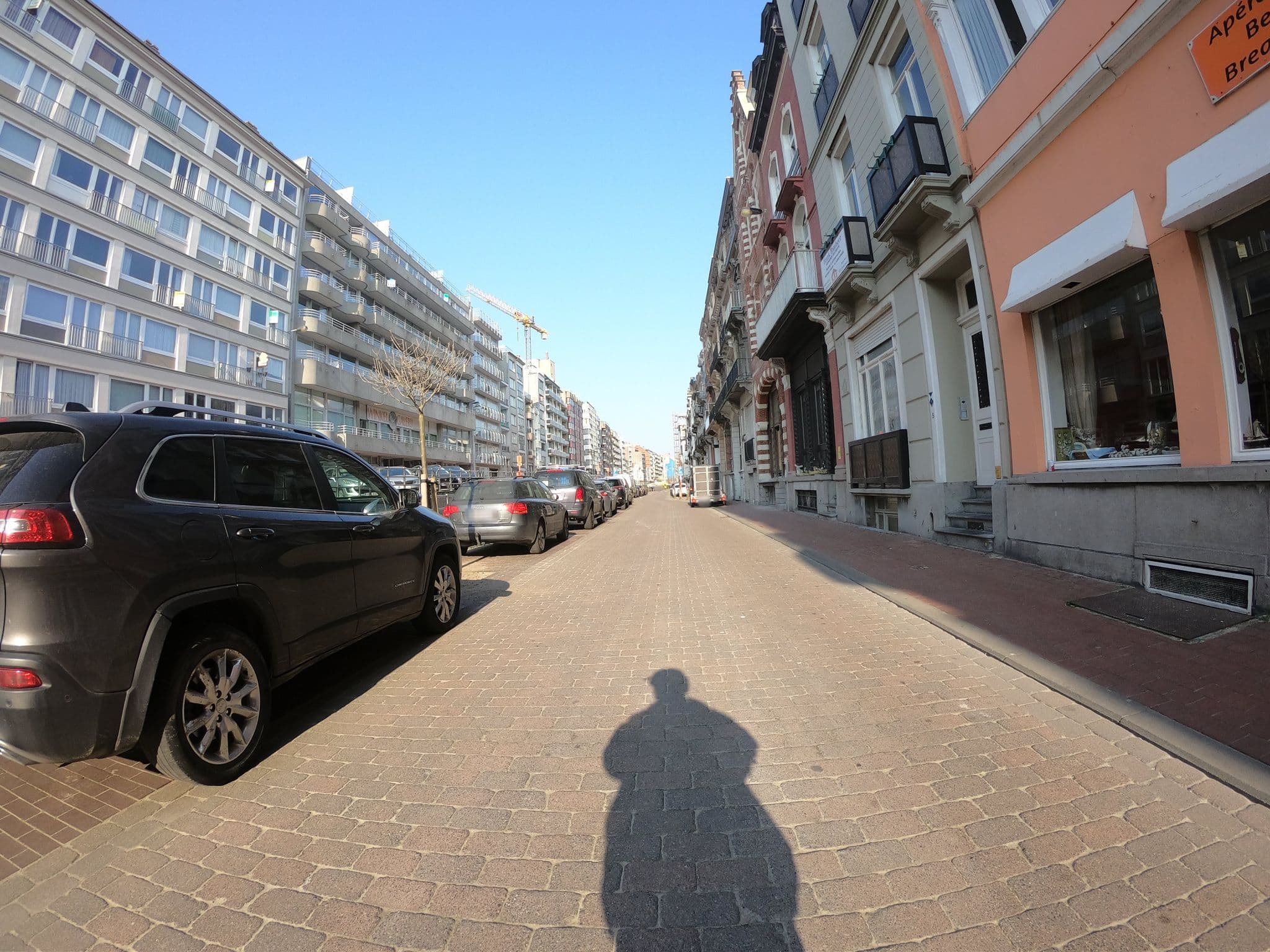 Street view near Lucullus, Blankenberge — © filipc (CC BY-SA · Mapillary)