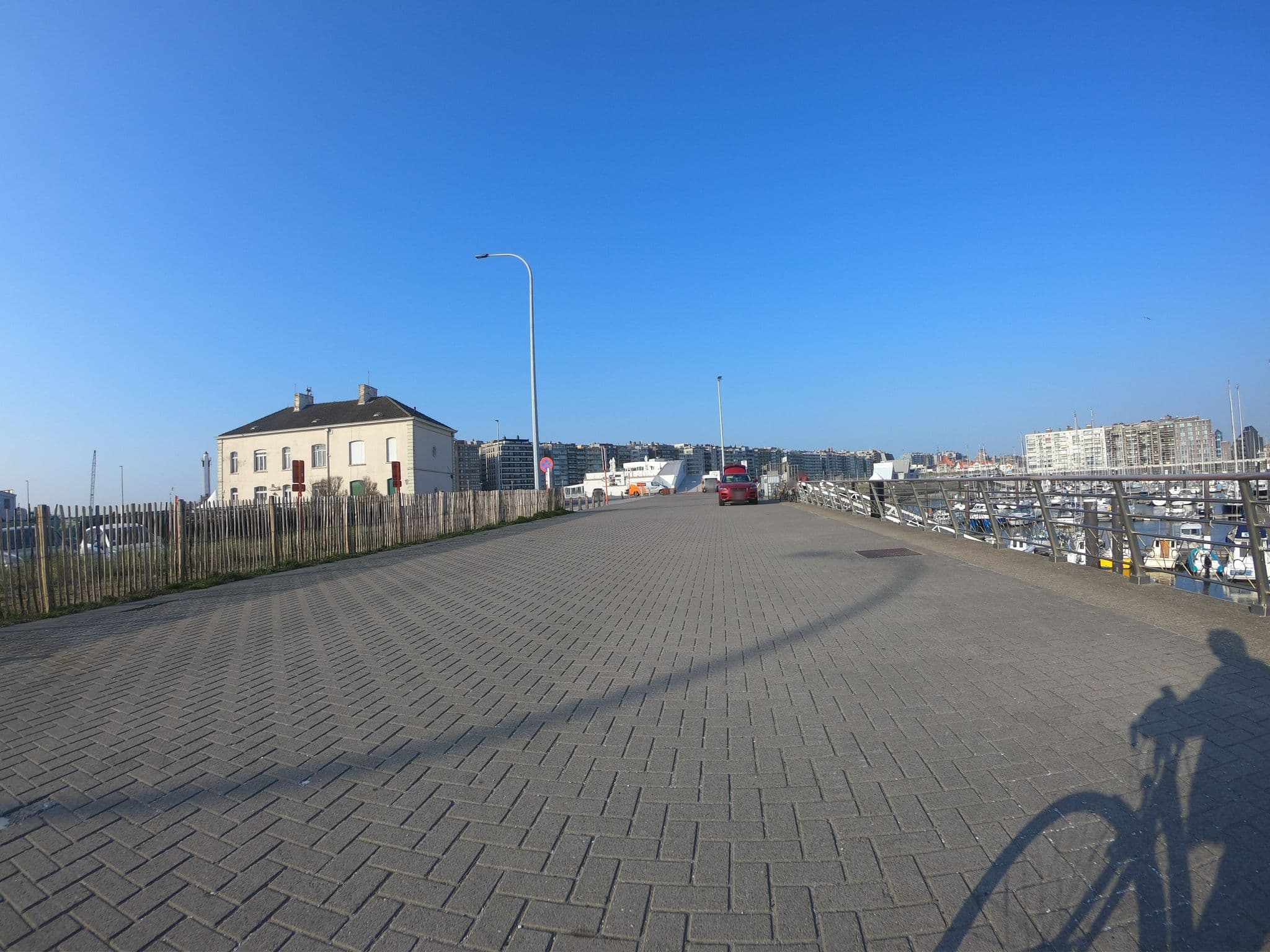Street view near Ocean Resort, Blankenberge — © filipc (CC BY-SA · Mapillary)