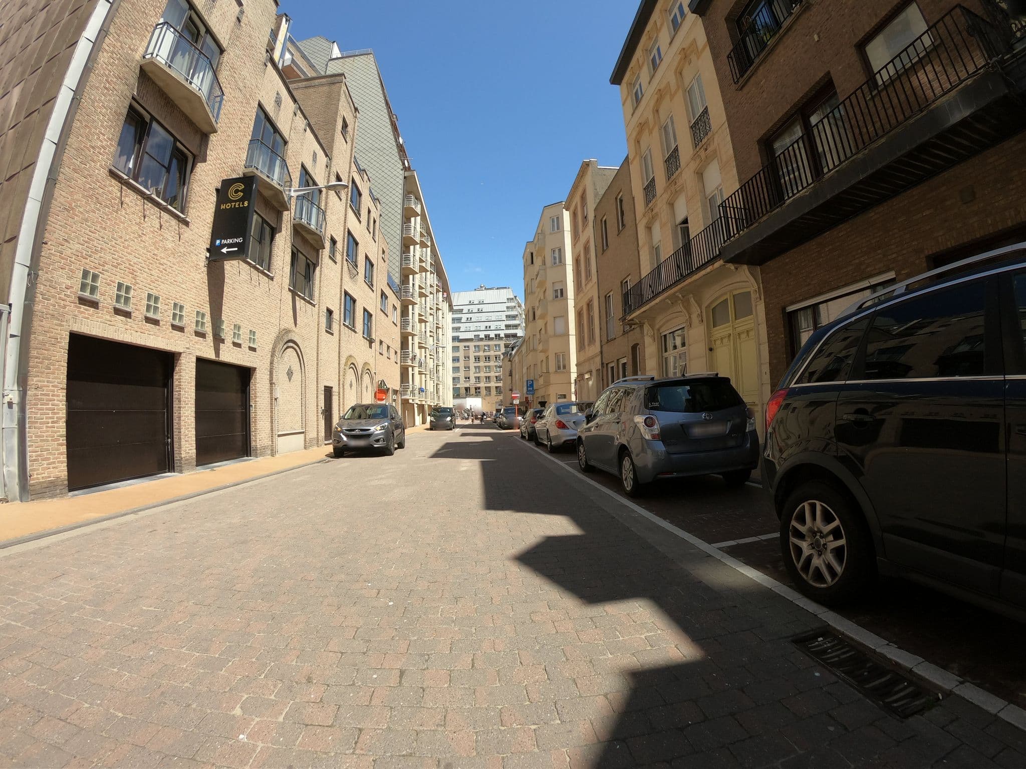 Street view near Beaulieu, Blankenberge — © filipc (CC BY-SA · Mapillary)