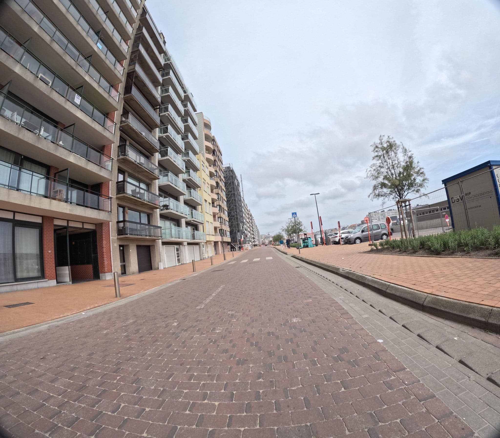Street view near Vakantieappartement Franchommelaan 6, Blankenberge — © filipc (CC BY-SA · Mapillary)