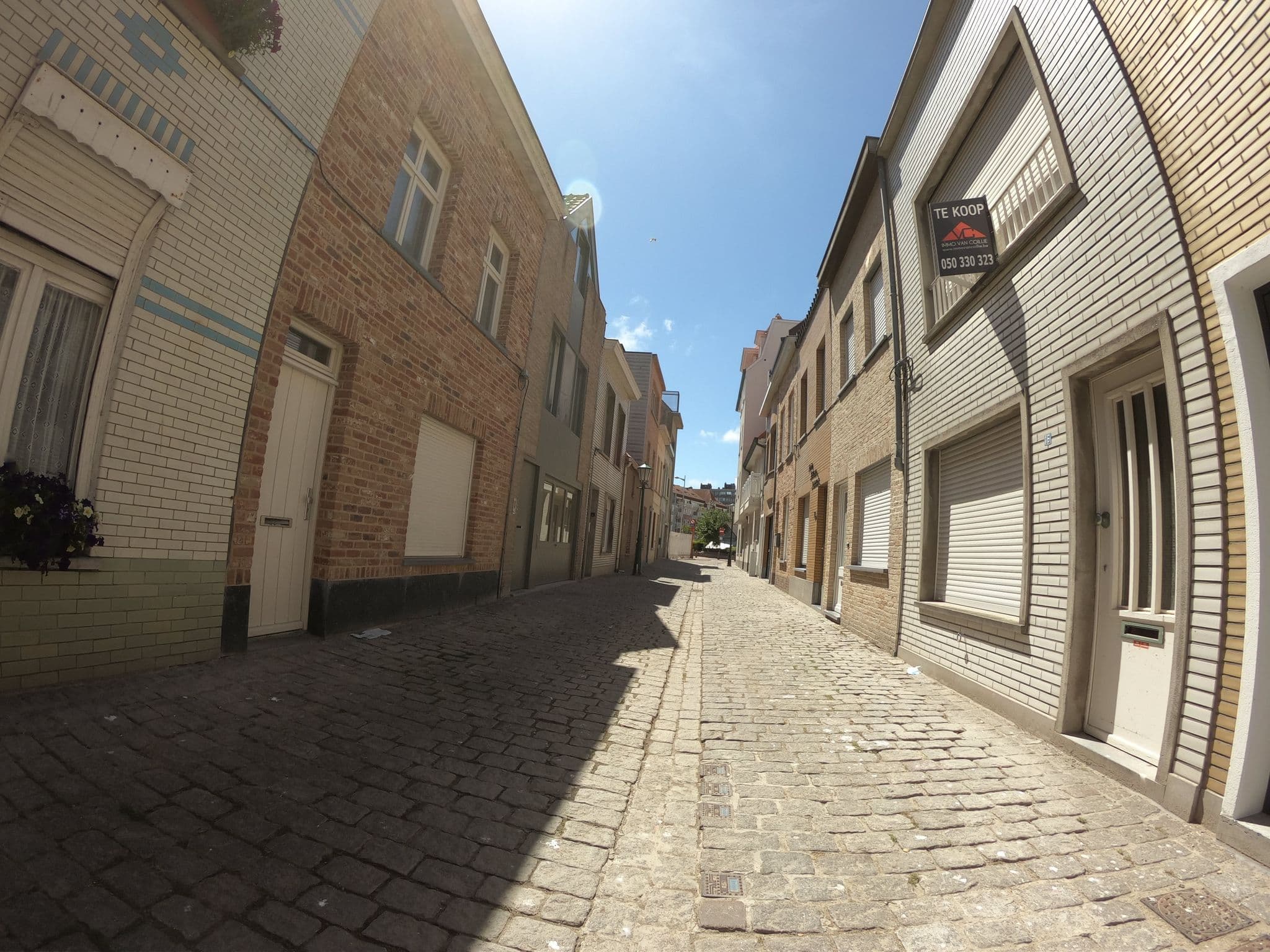 Street view near Hotel Acacia, Blankenberge — © filipc (CC BY-SA · Mapillary)