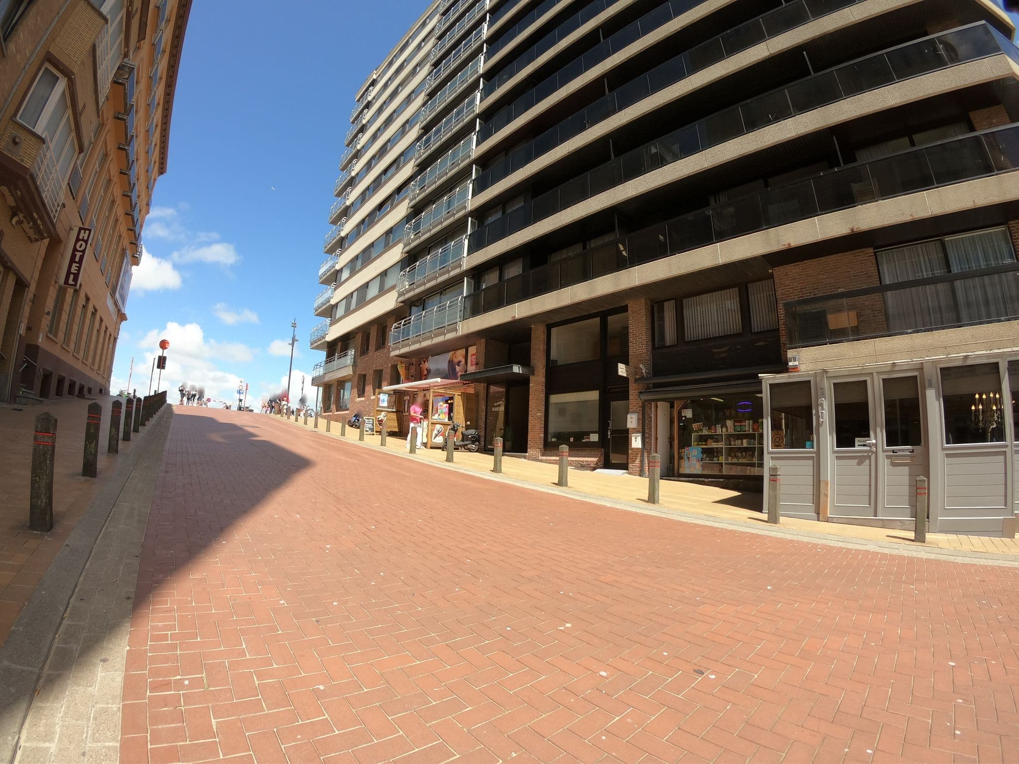 Street view near Gerron BVBA, Blankenberge — © filipc (CC BY-SA · Mapillary)