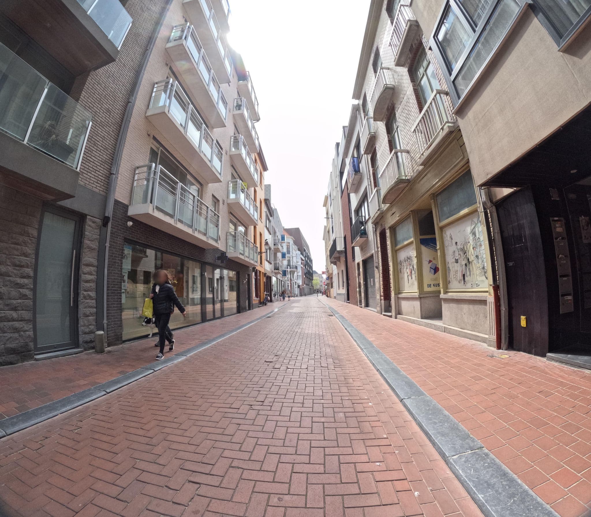 Street view near ABC Apartment Langestraat, Blankenberge — © filipc (CC BY-SA · Mapillary)